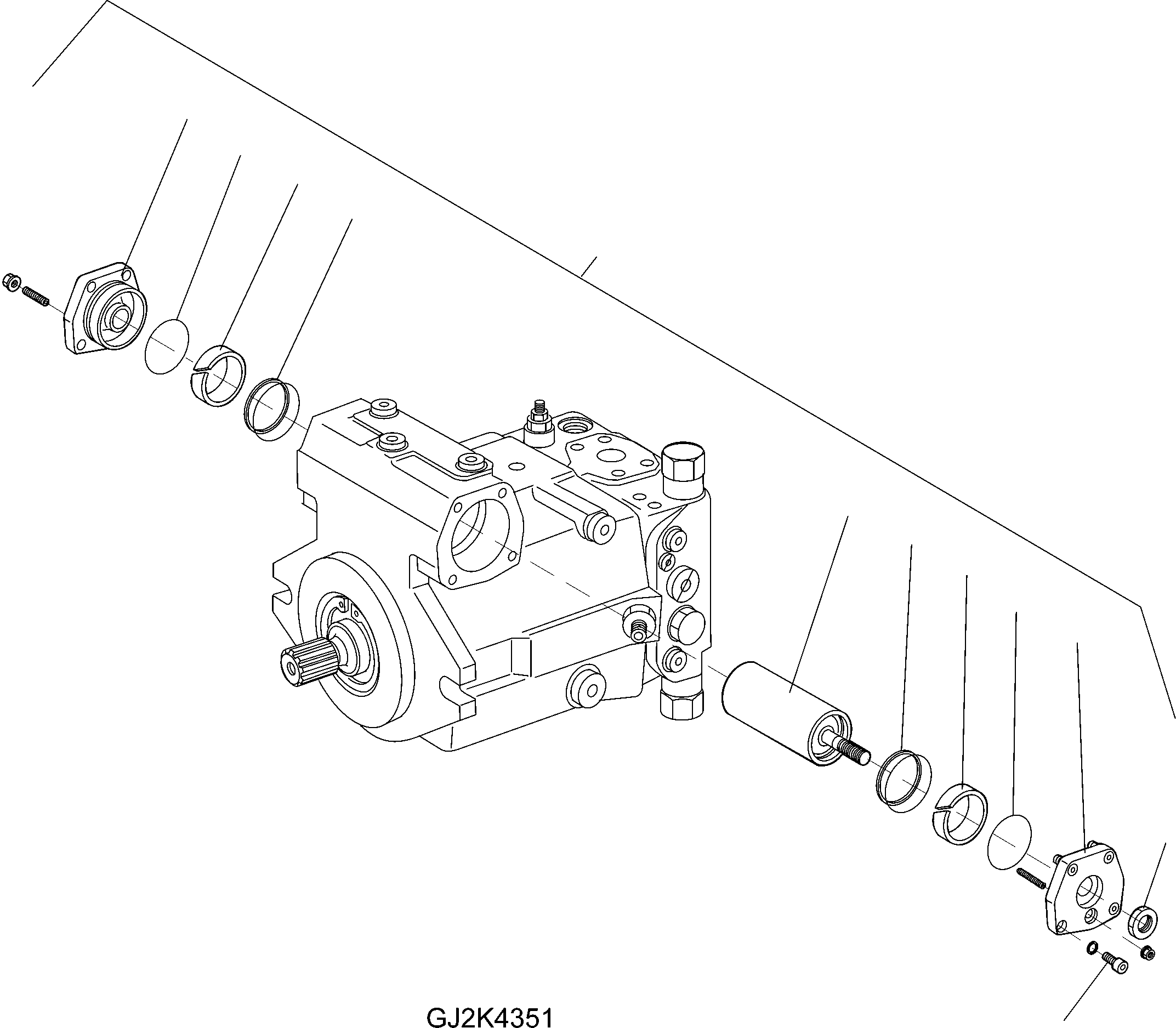 GUIDE BUSH 42U-17-H0P83 KOMATSU
