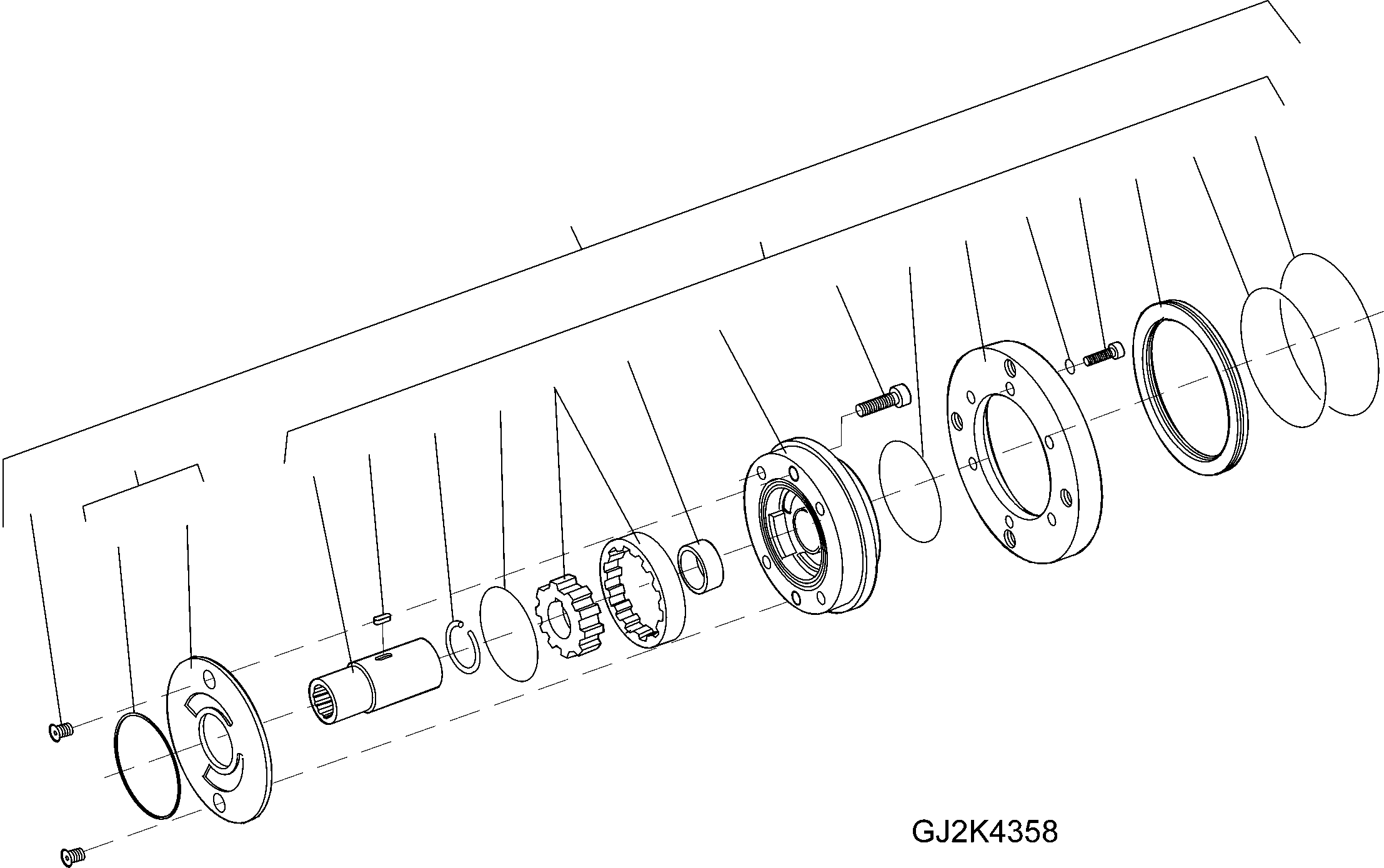 Уплотнительное кольцо круглого сечения 42R-17-H0R01 KOMATSU
