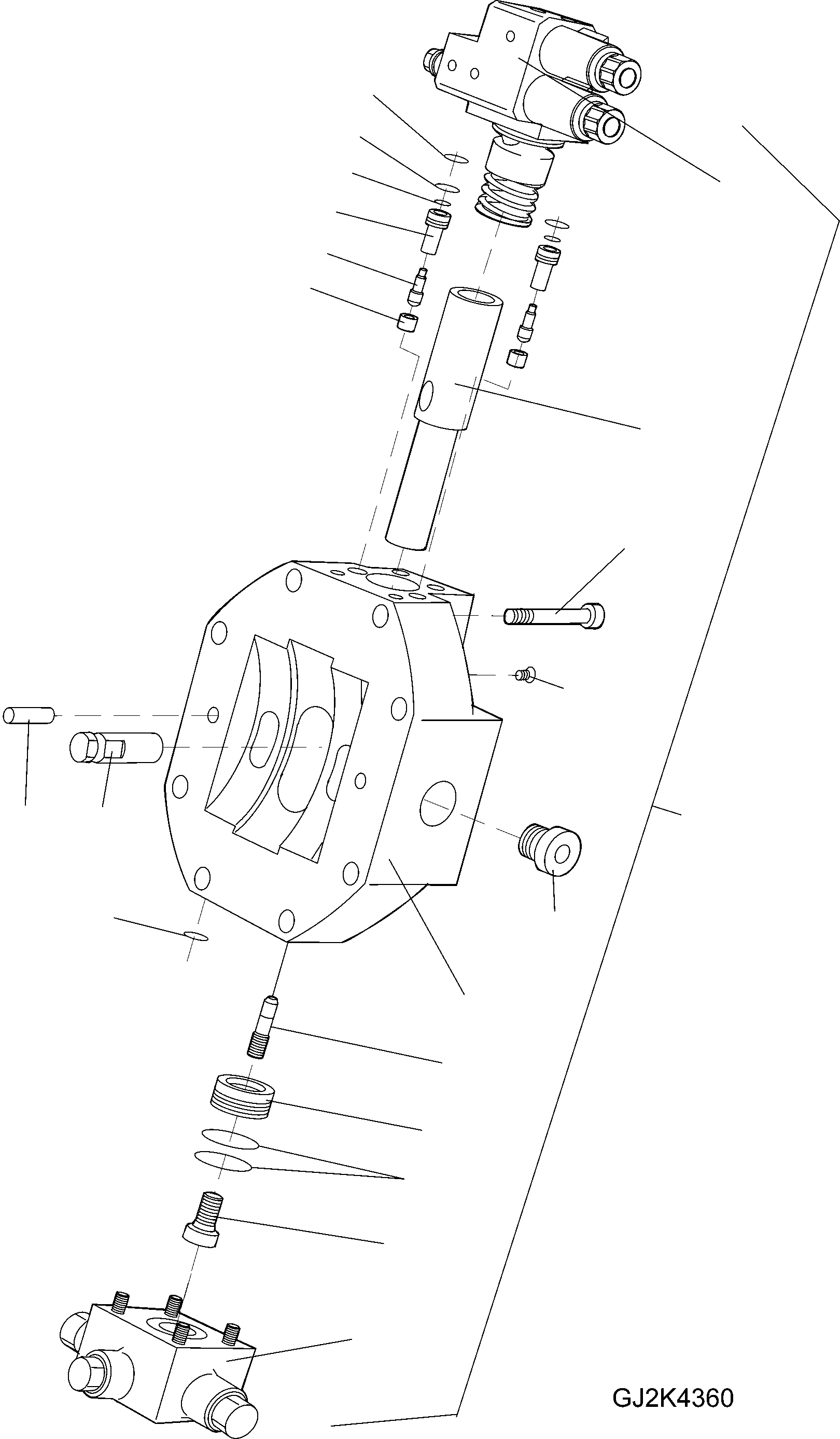 Поршень 42U-17-H0R82 KOMATSU