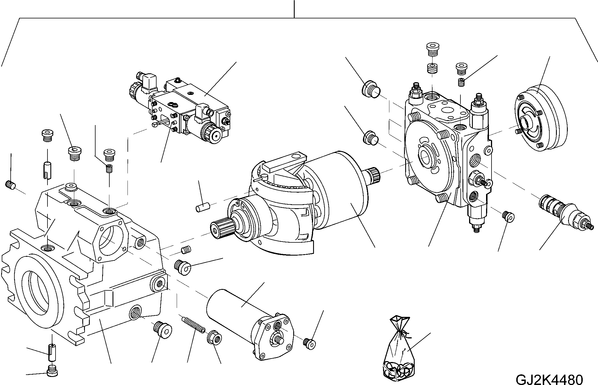 Actuater (42W-17-41170) KOMATSU