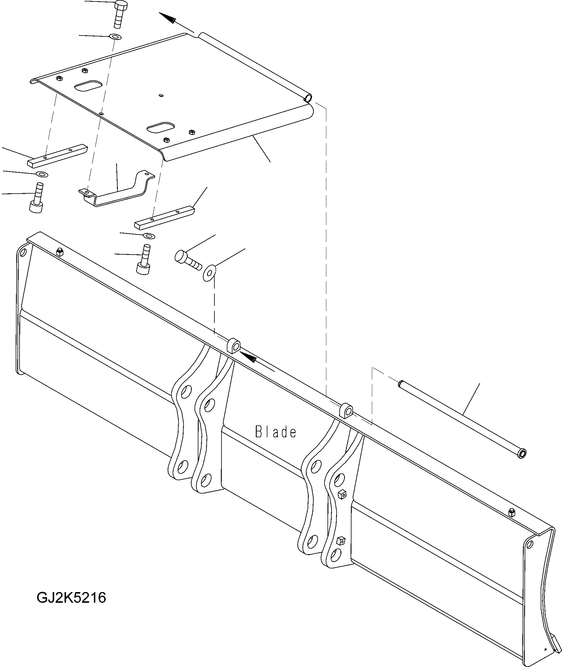 Plate, Protector 20J-910-6261 KOMATSU