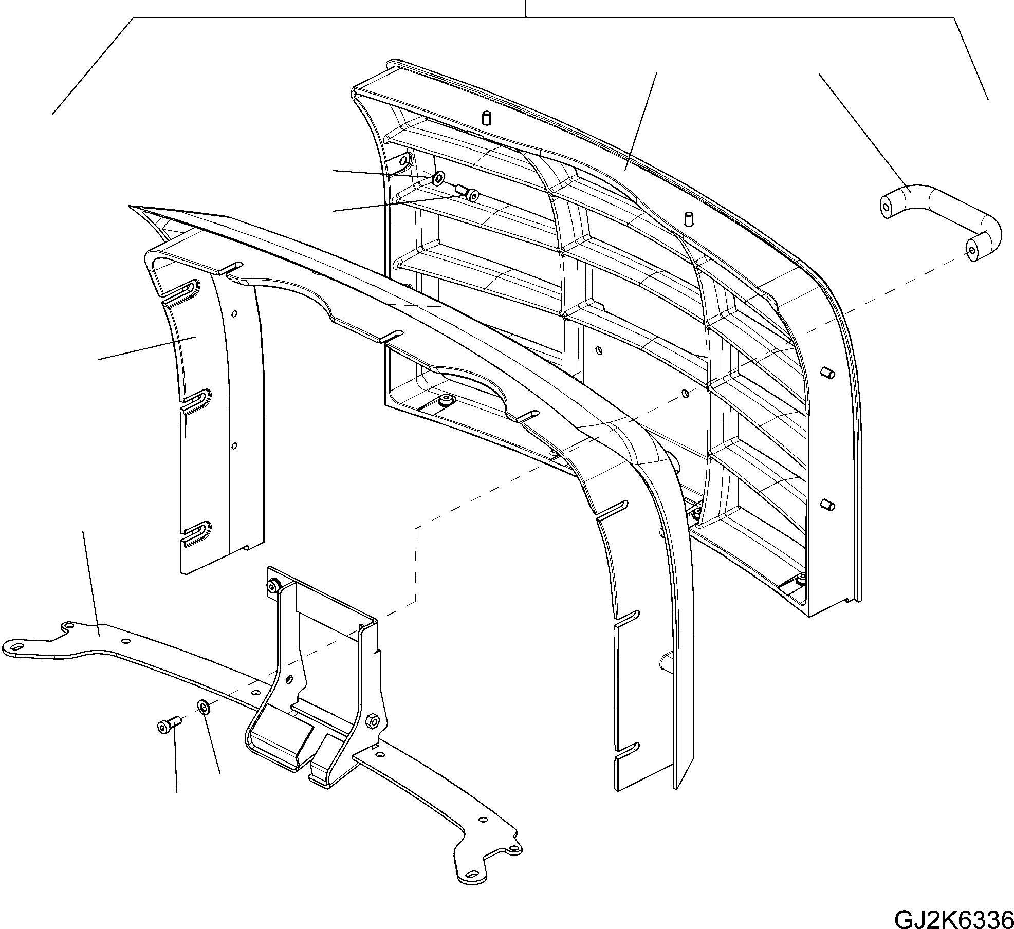 LOCK MOUNTING 42T-54-31160 KOMATSU