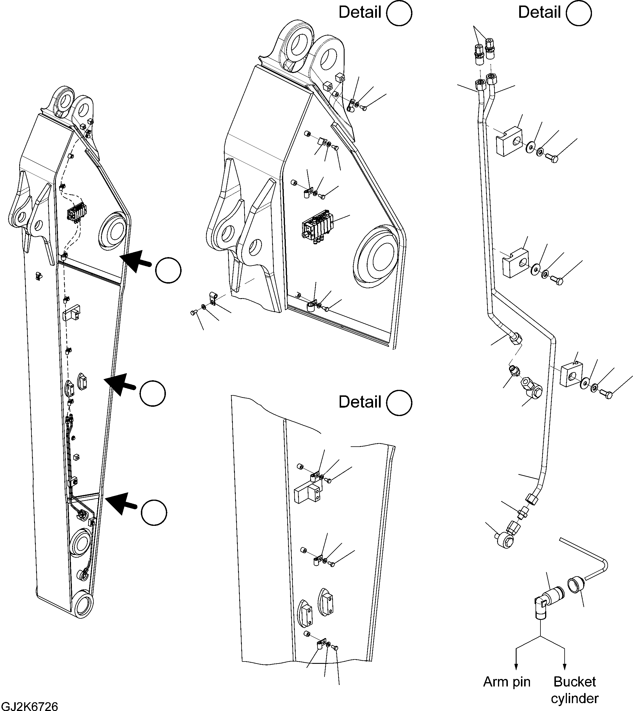 Progressive Feeder (20K-S95-H180) KOMATSU