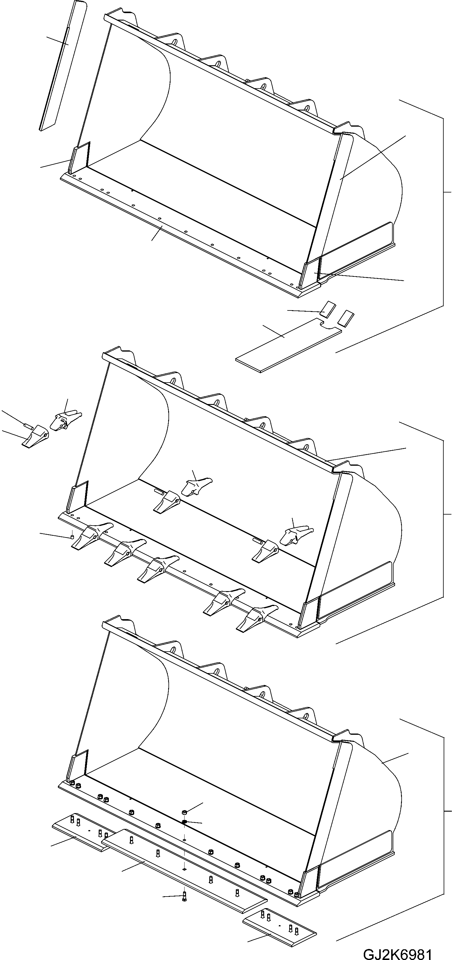 Skid, Welded 421-72-H2C30 KOMATSU