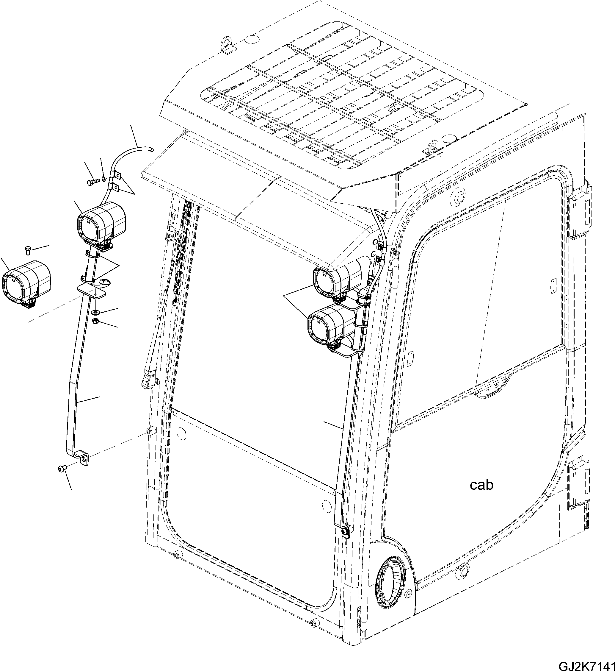 Жгут проводов 20E-06-41460 KOMATSU