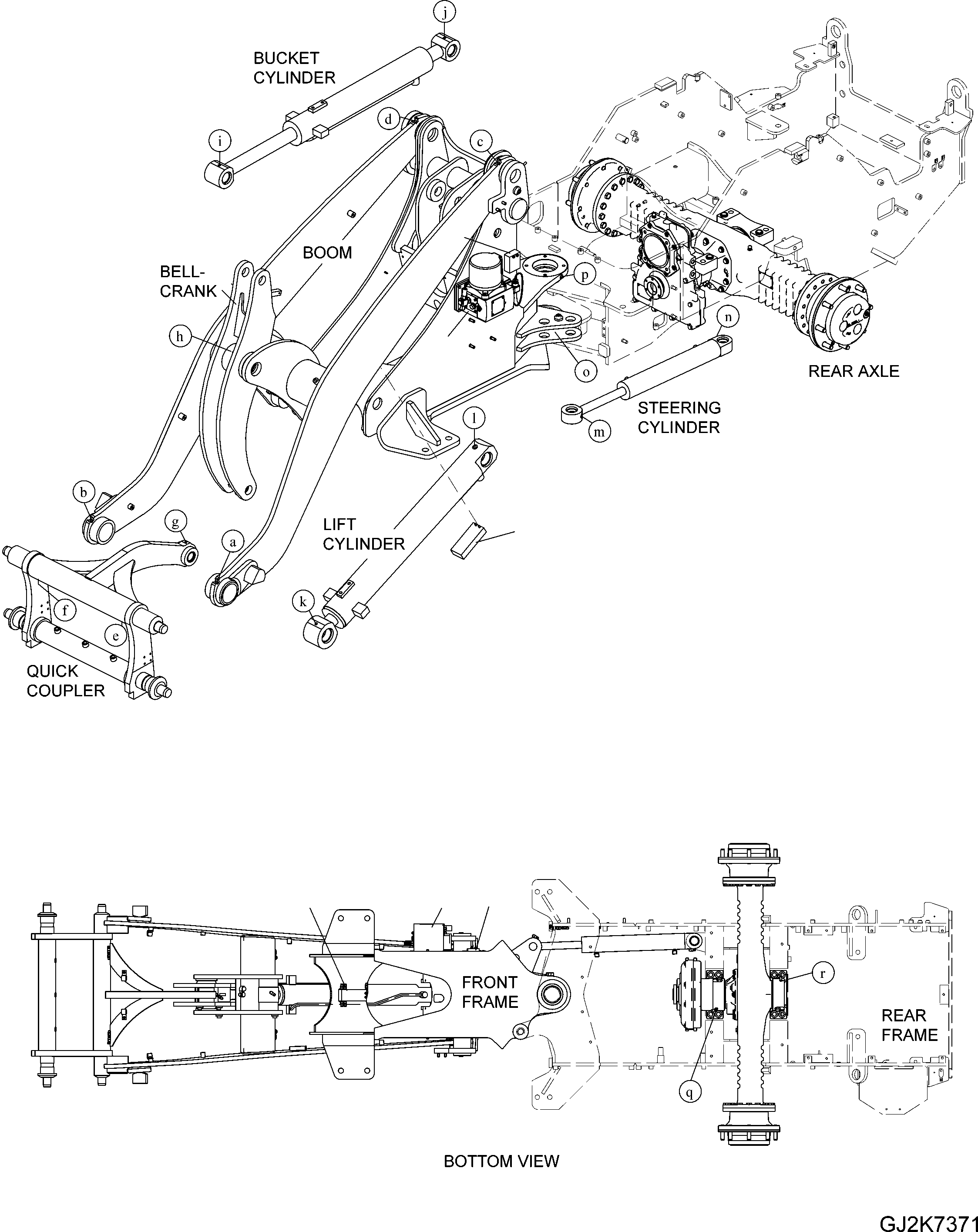 Piston Pump (42T-S95-3100) KOMATSU