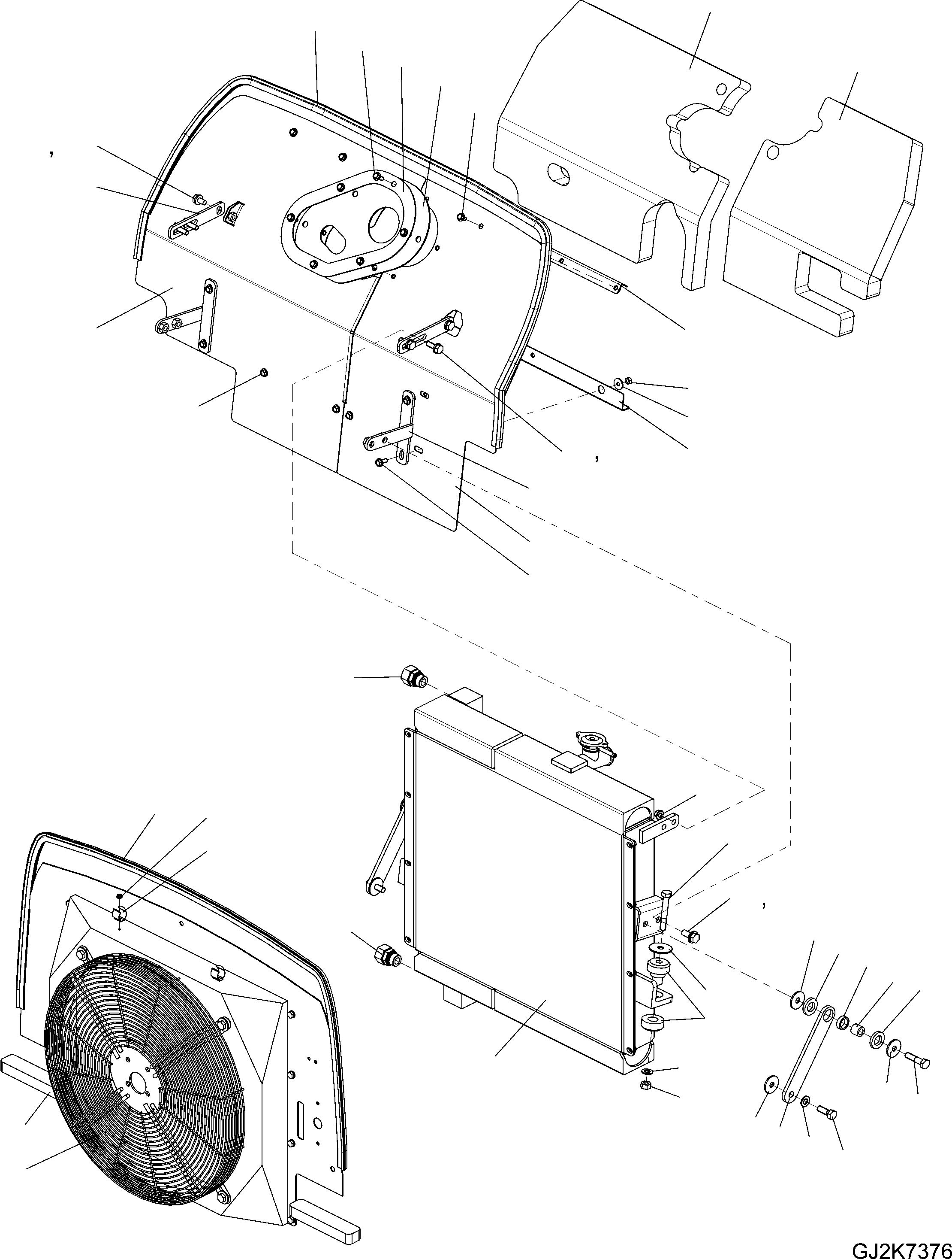 SEALING 42T-03-33320 KOMATSU