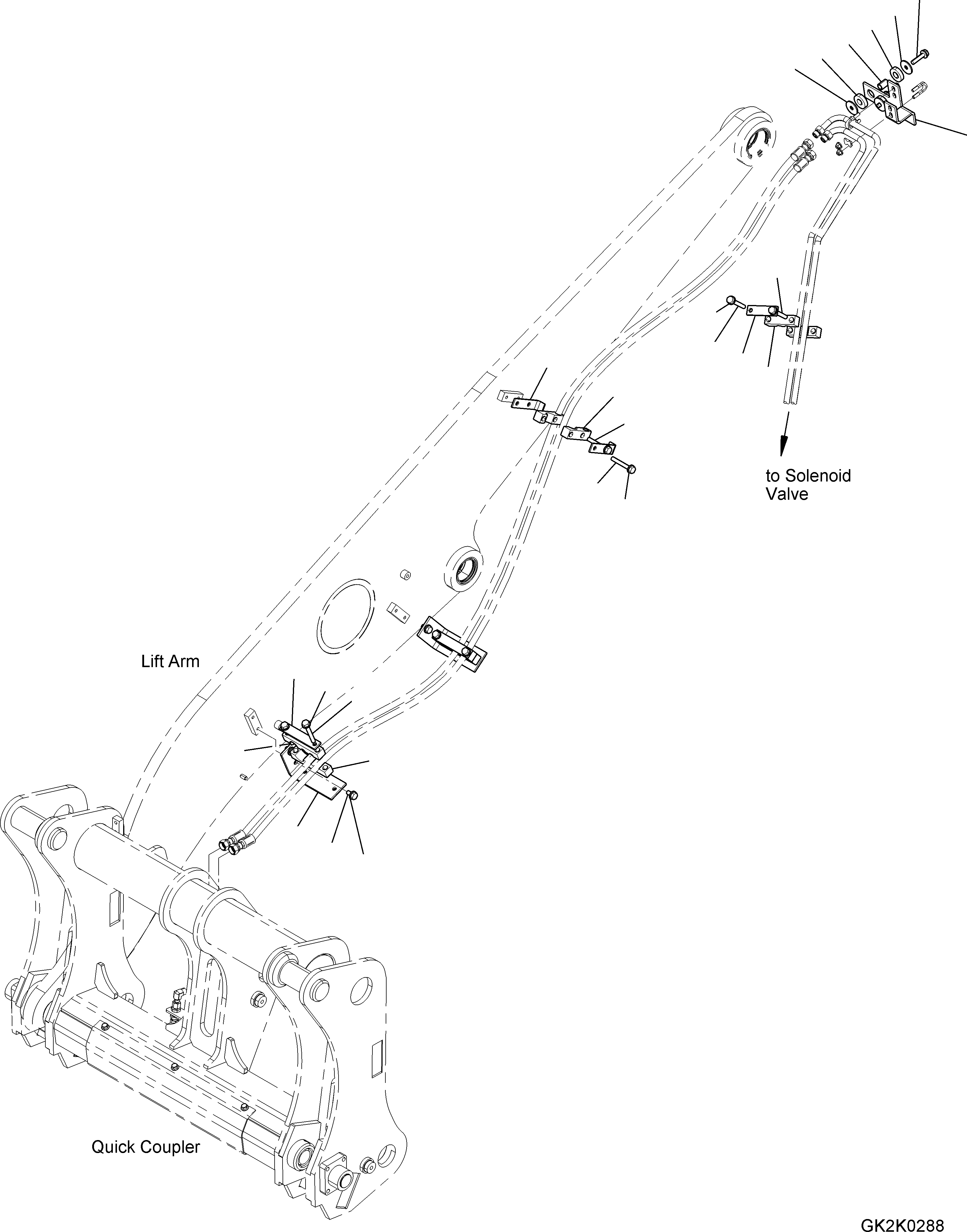 Хомут 417-879-H151 KOMATSU