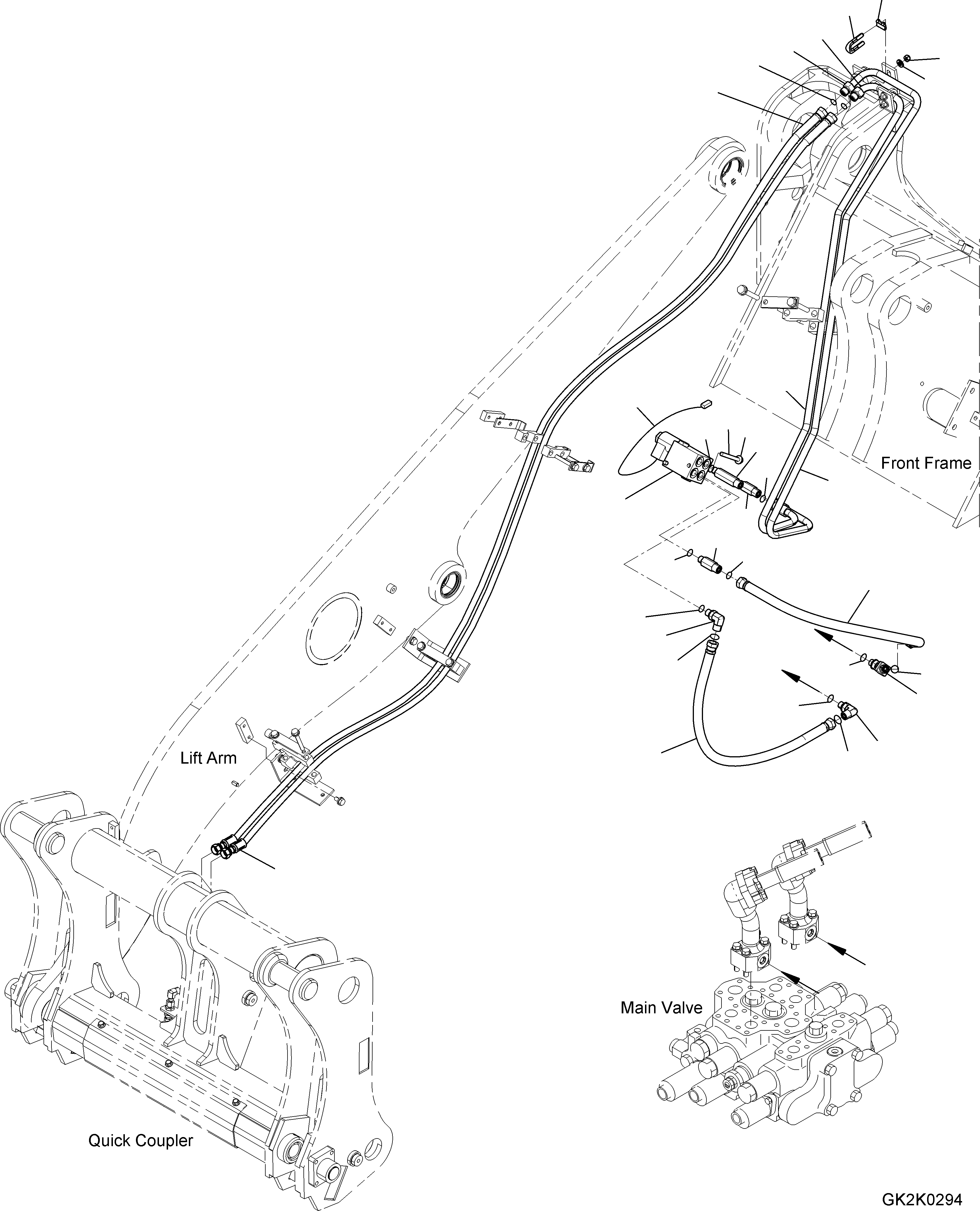 Шланг 419-879-H151 KOMATSU