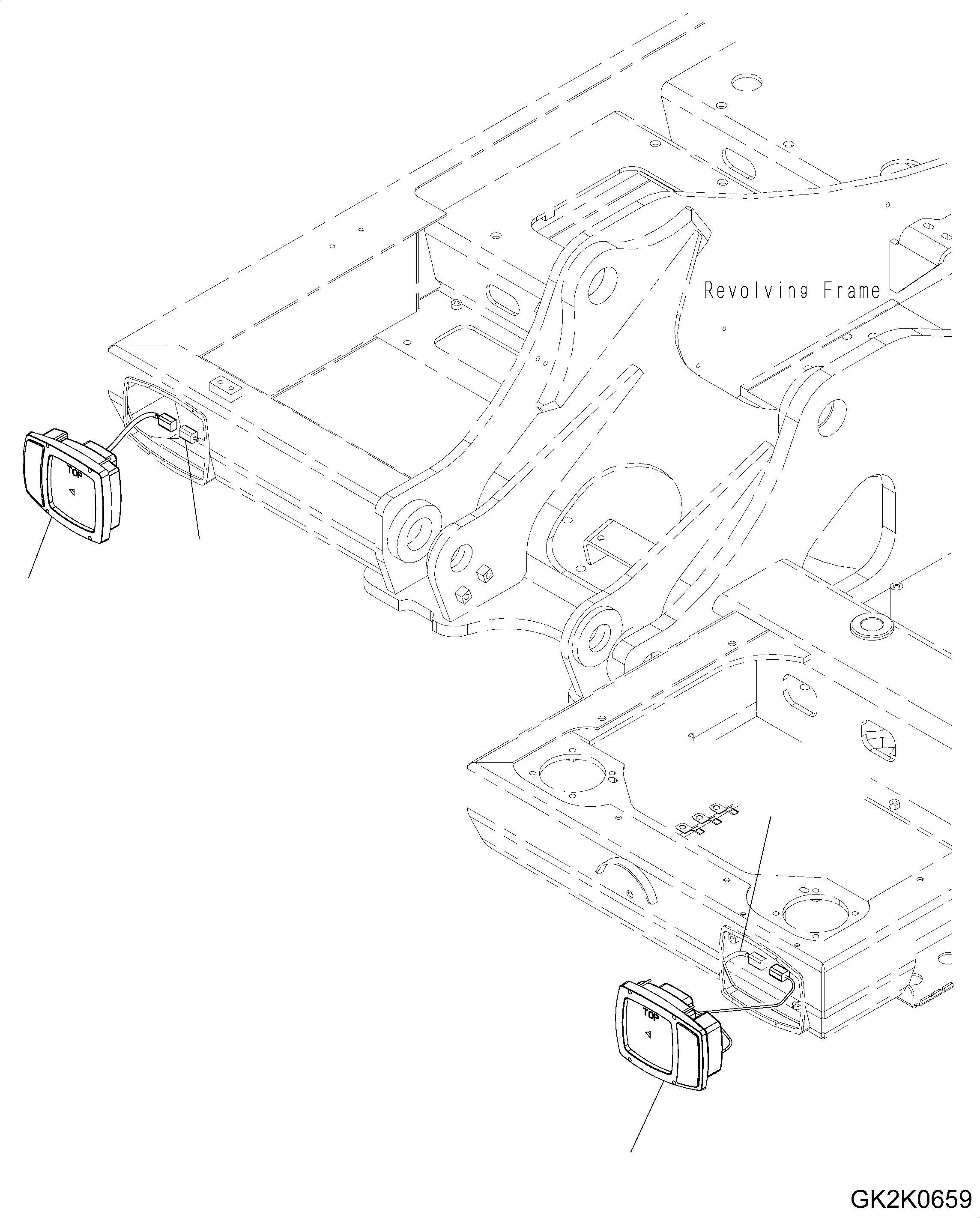 Жгут проводов (20K-06-41102) KOMATSU