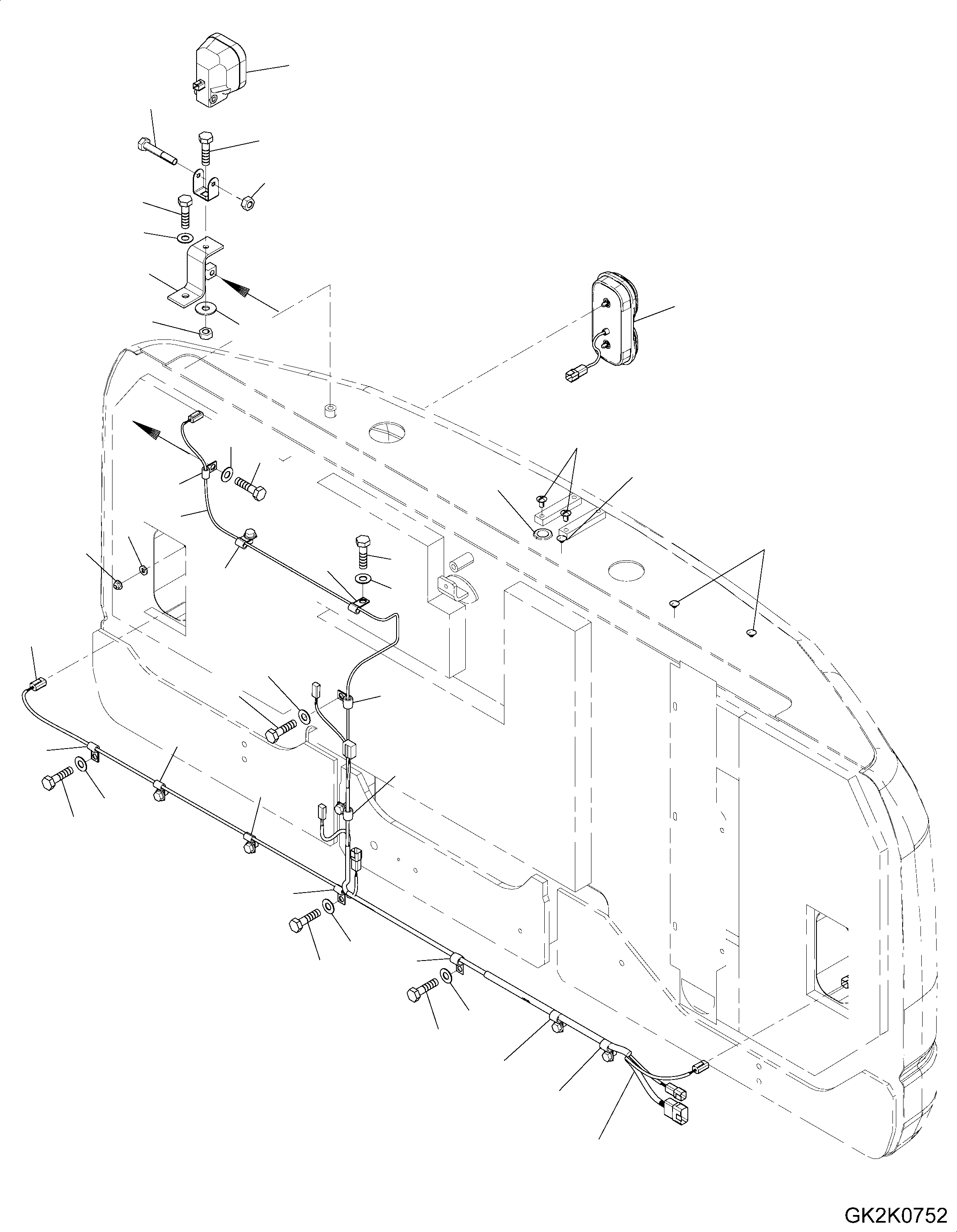 Жгут проводов 20G-06-41171 KOMATSU