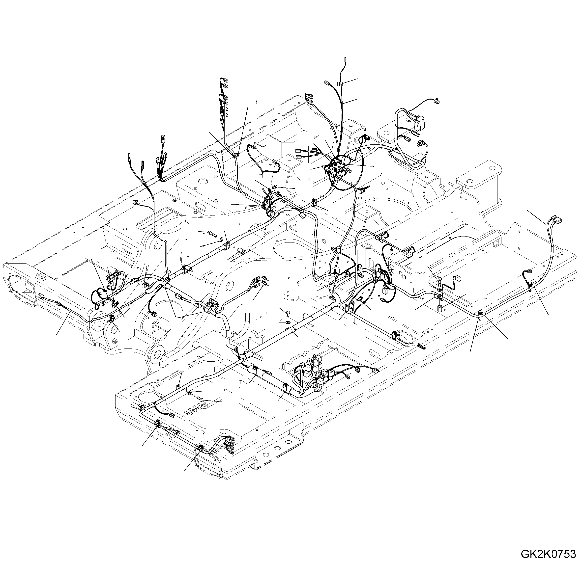 Жгут проводов 20G-06-41123 KOMATSU
