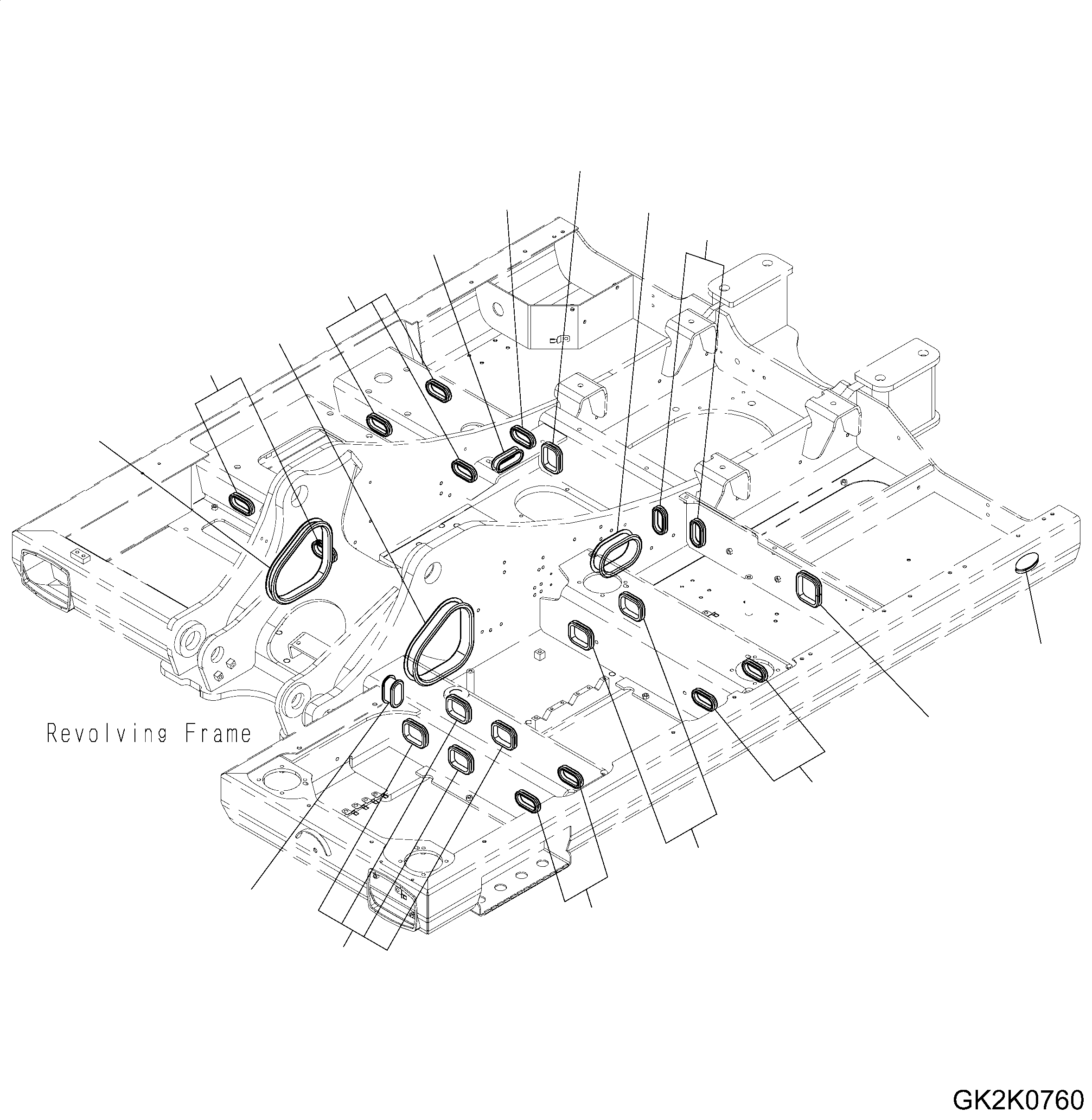 Пробка 42W-09-H5150 KOMATSU