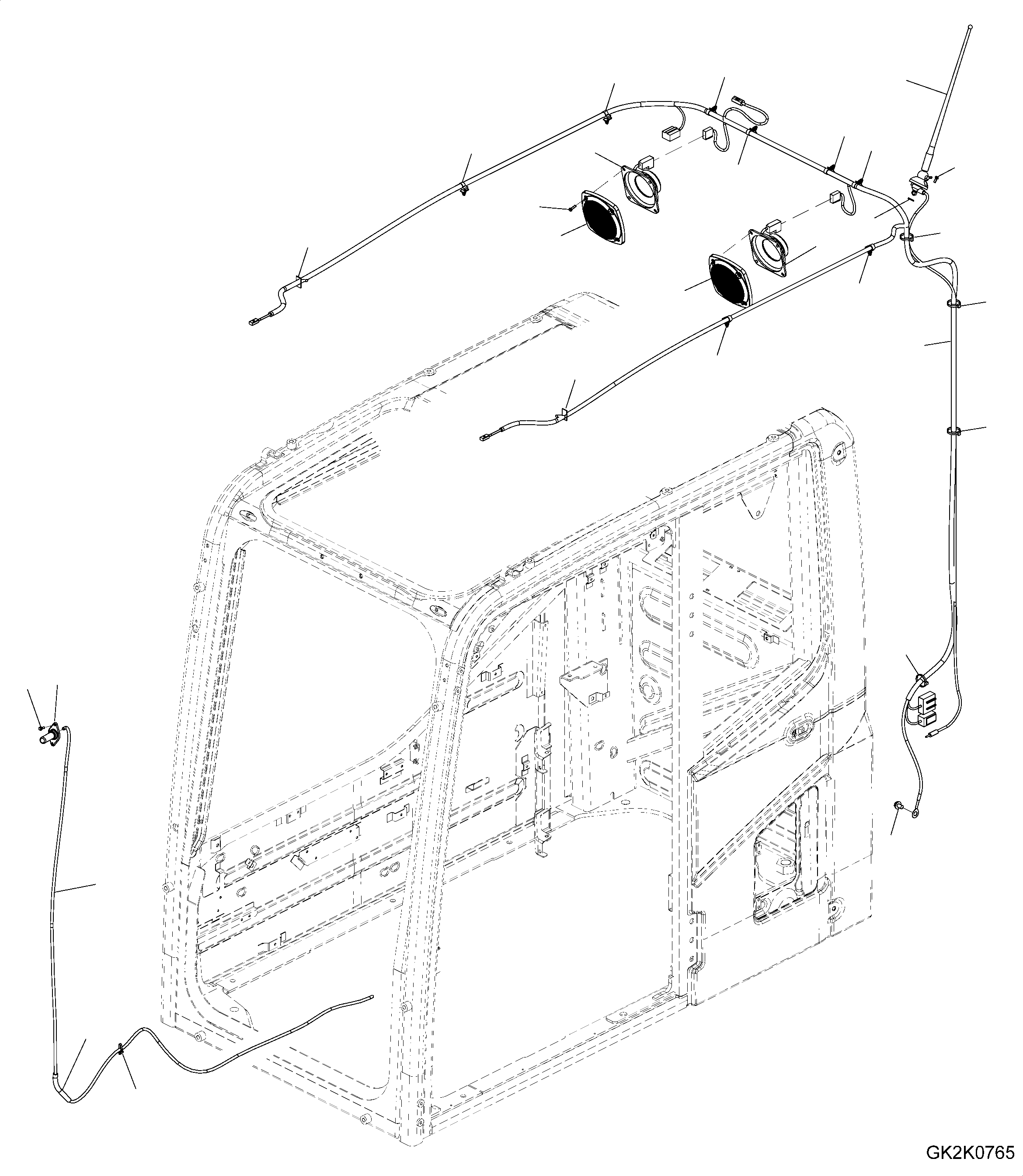 Жгут проводов 20G-06-41480 KOMATSU