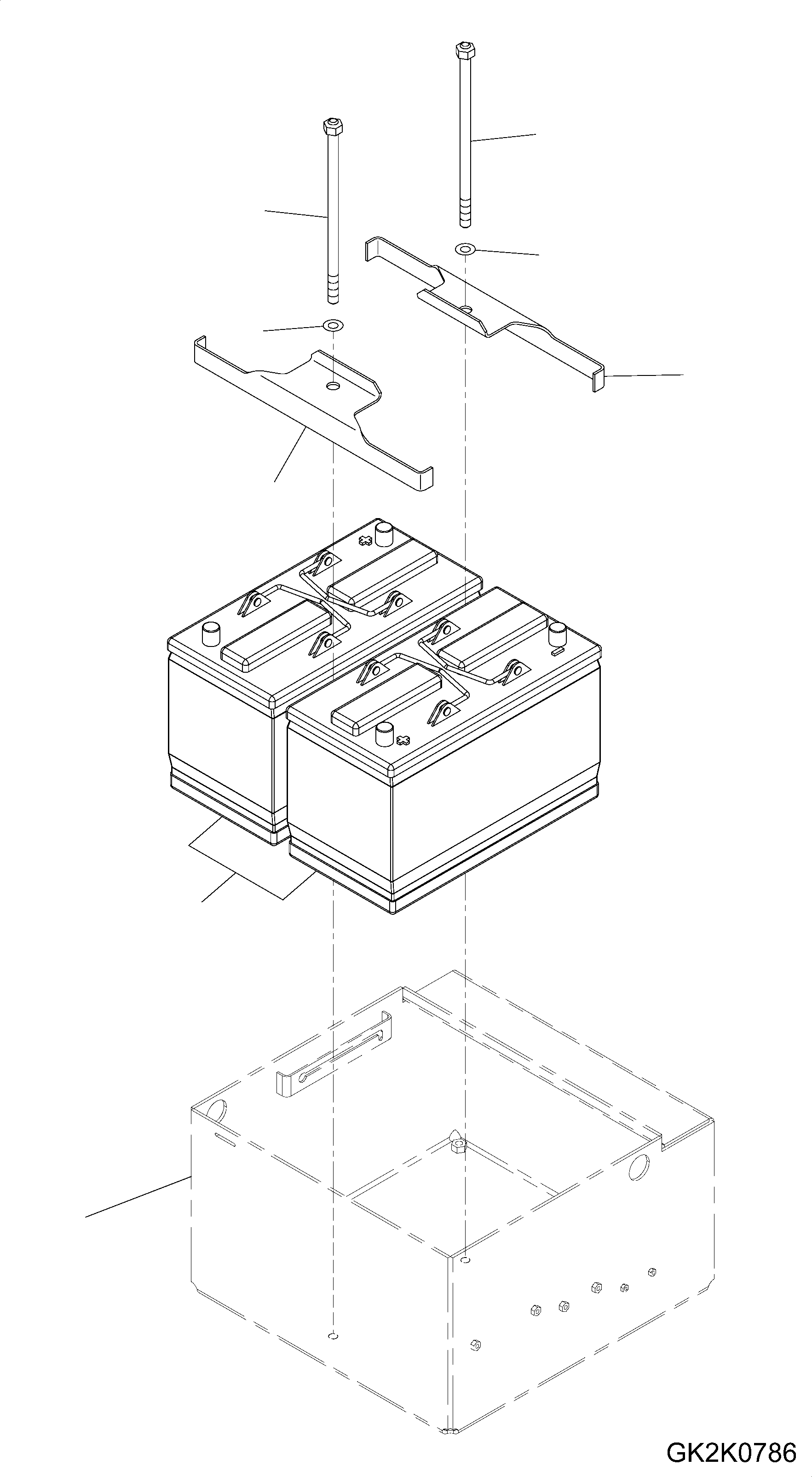 Корпус (20G-54-31254) KOMATSU