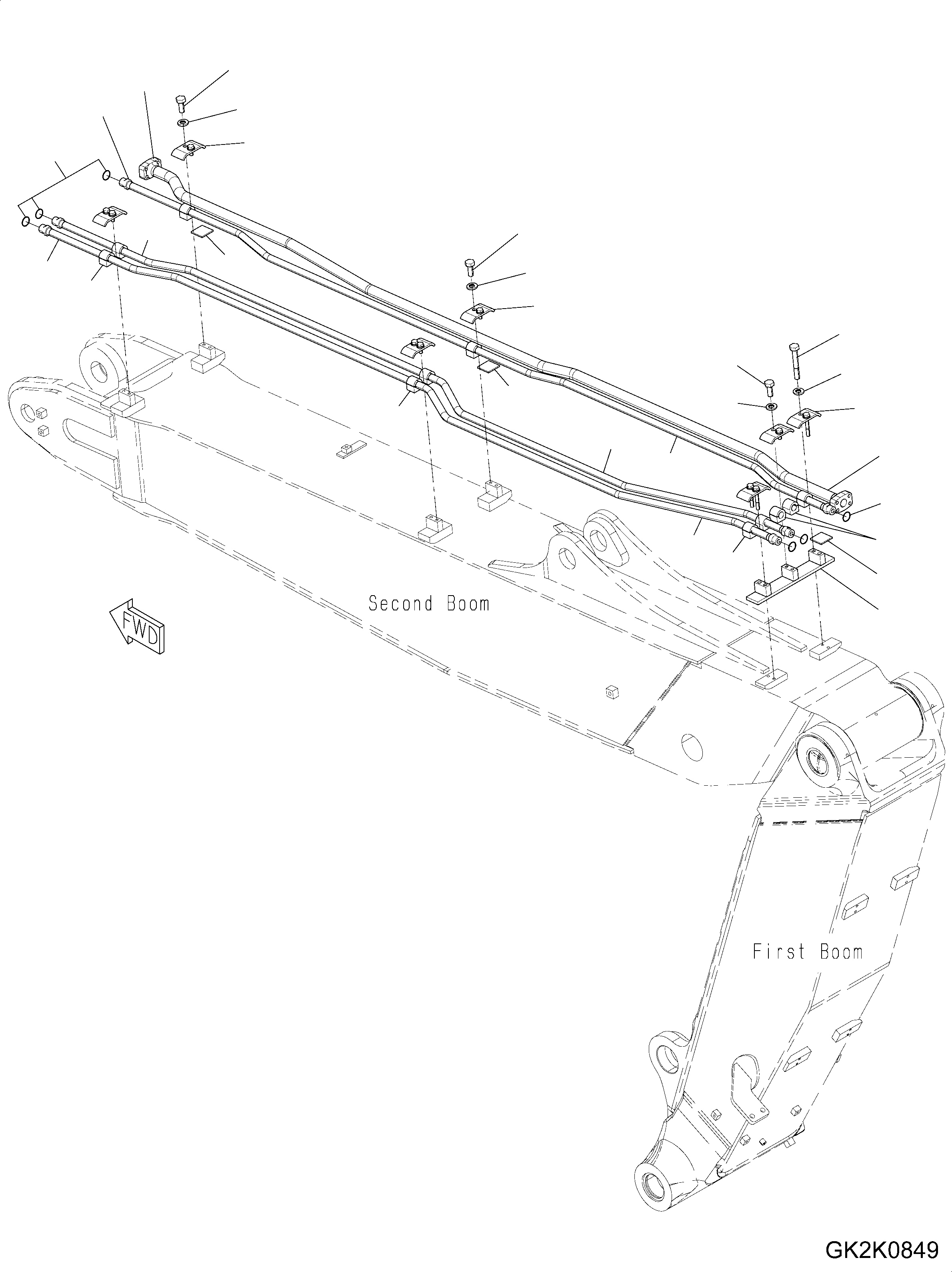 Кронштейн 20G-70-41250 KOMATSU