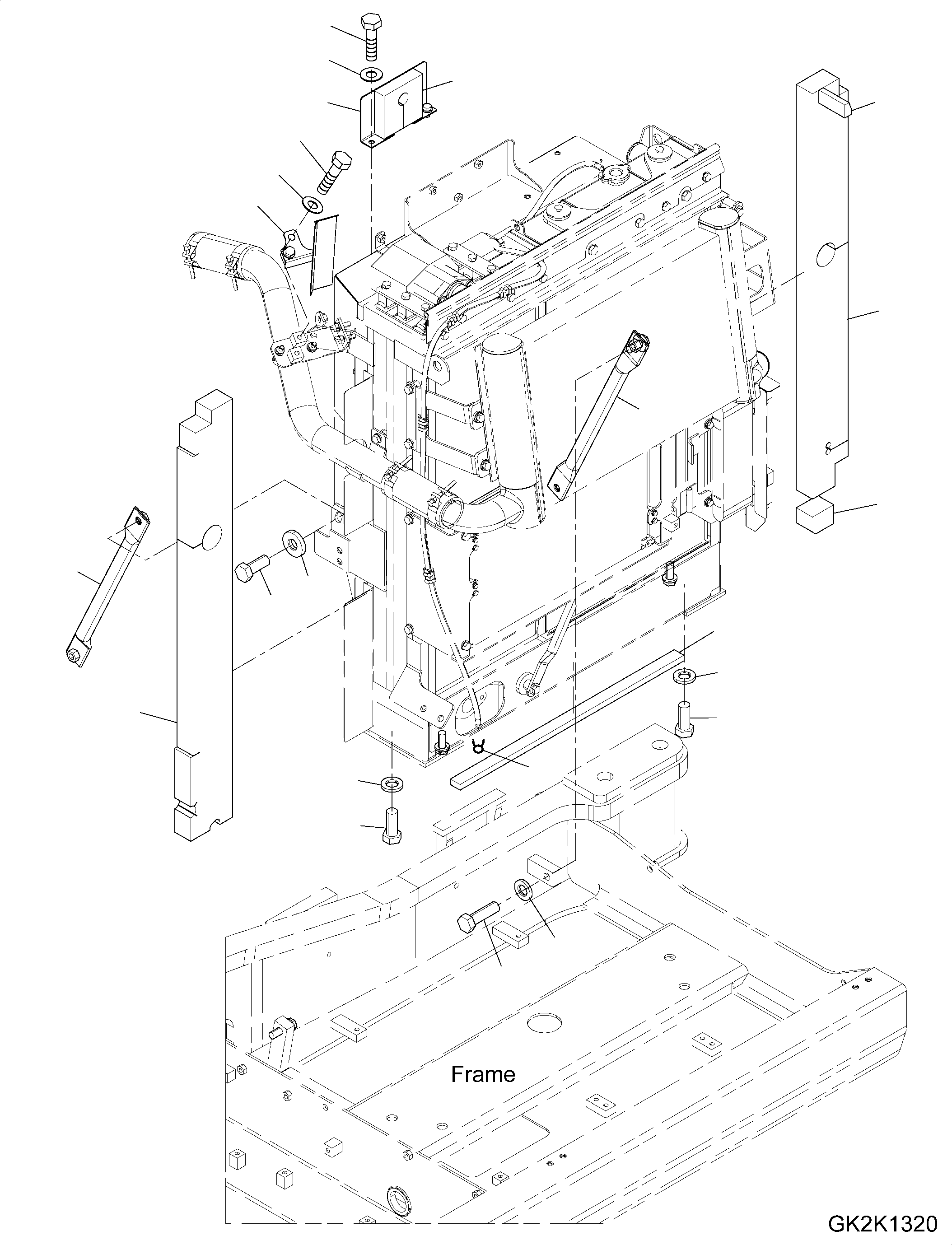 Лист 2A5-03-11881 KOMATSU