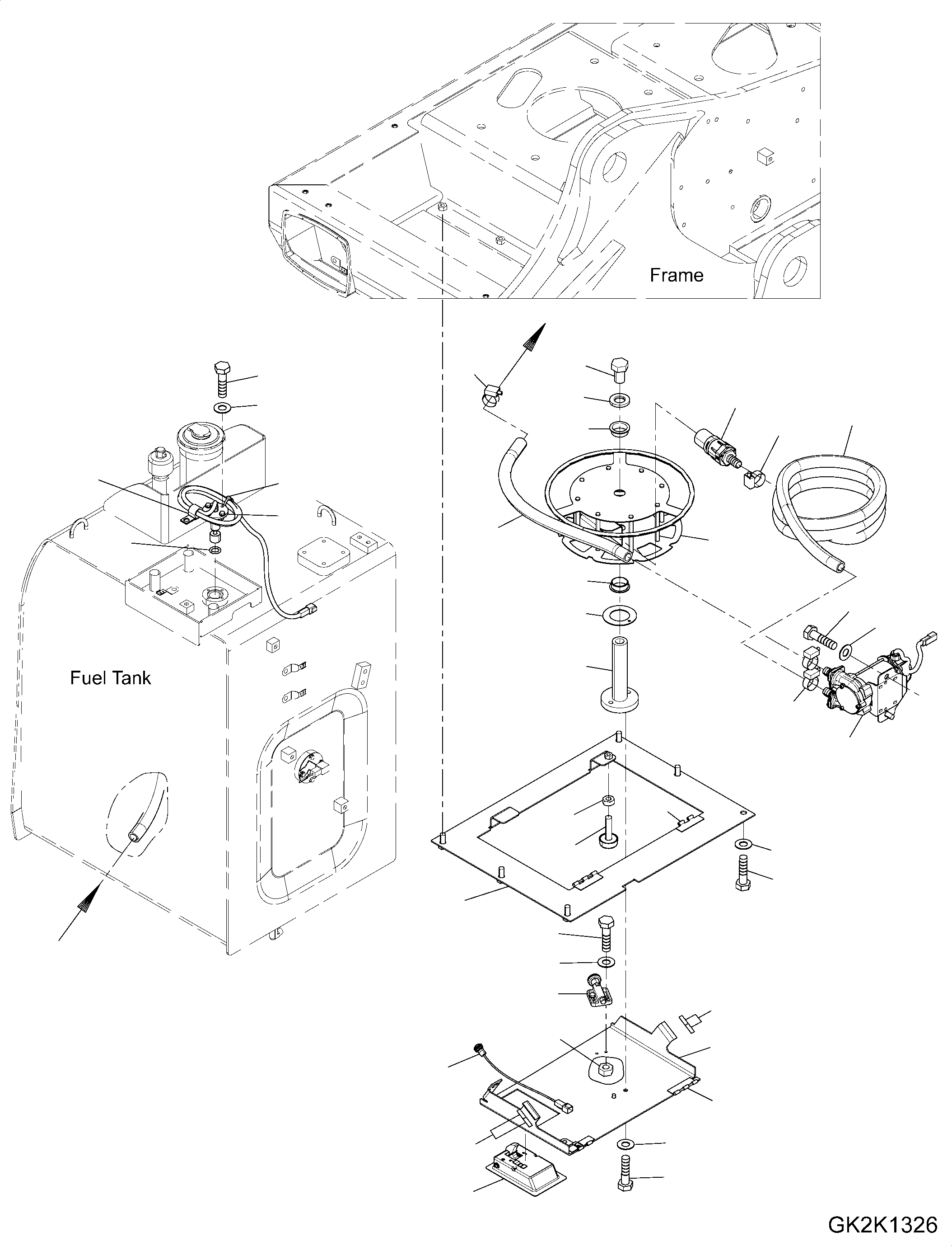 Winch Assembly 20J-04-52121 KOMATSU