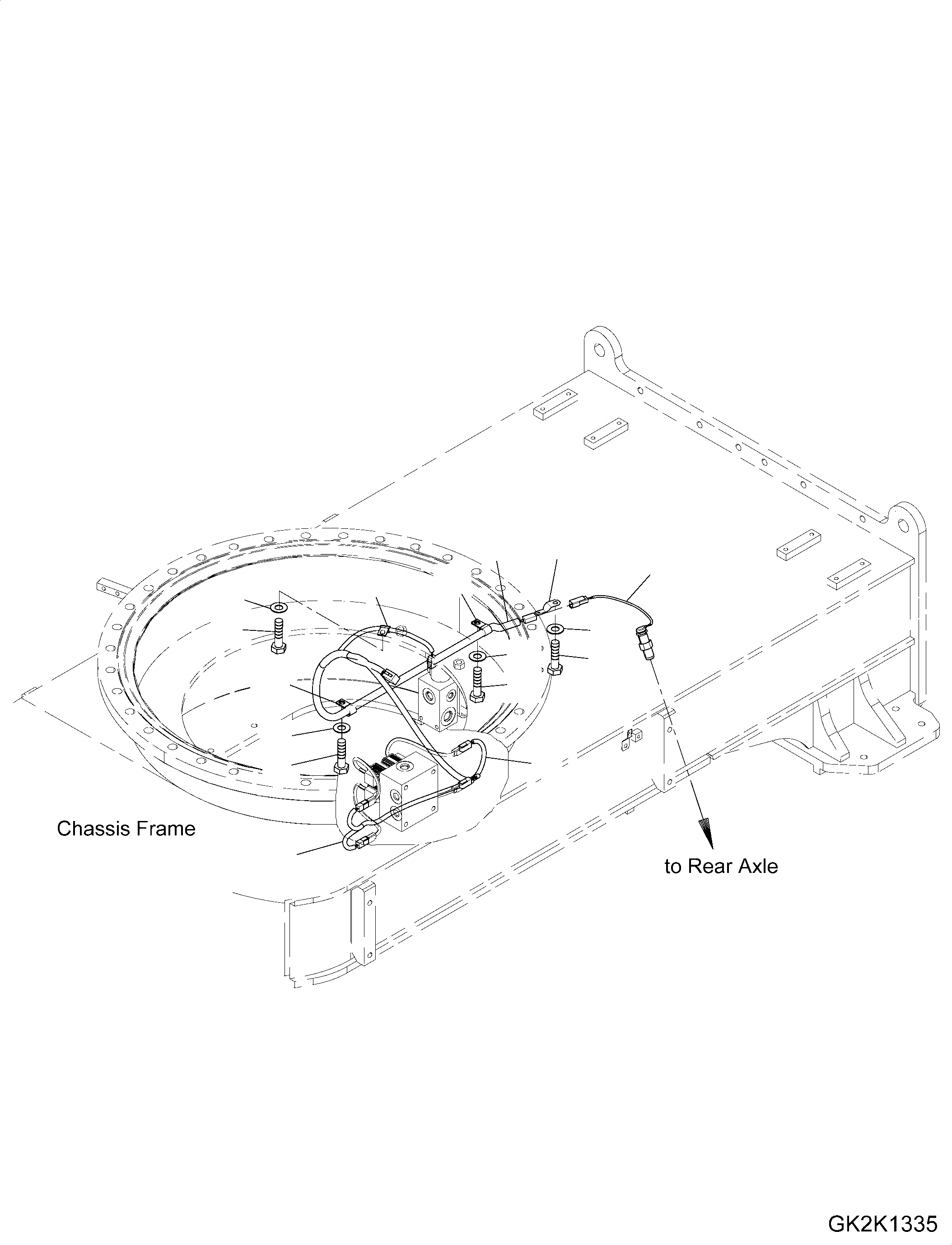 Жгут проводов 20J-06-51181 KOMATSU