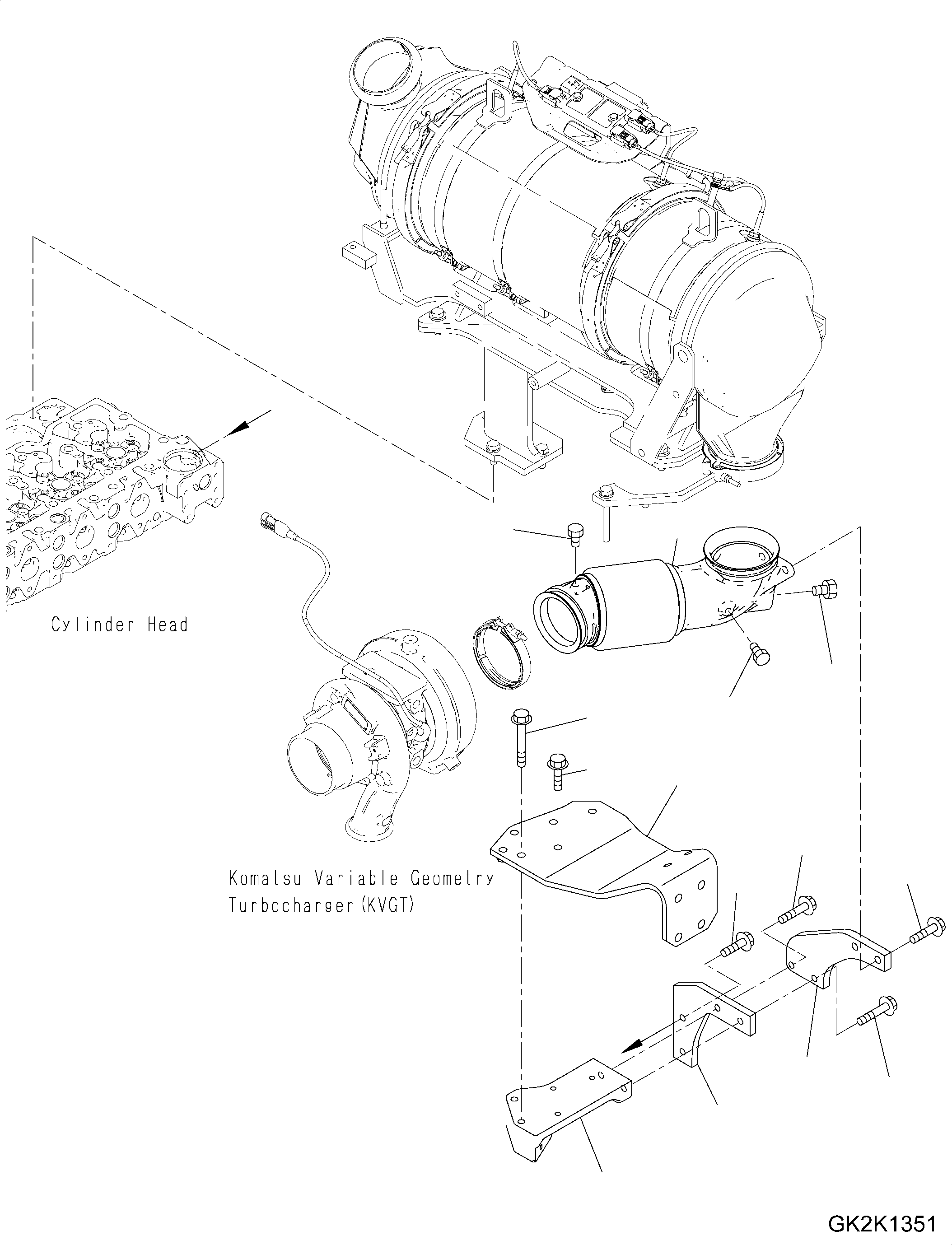 Пробка 6746-11-5330 KOMATSU