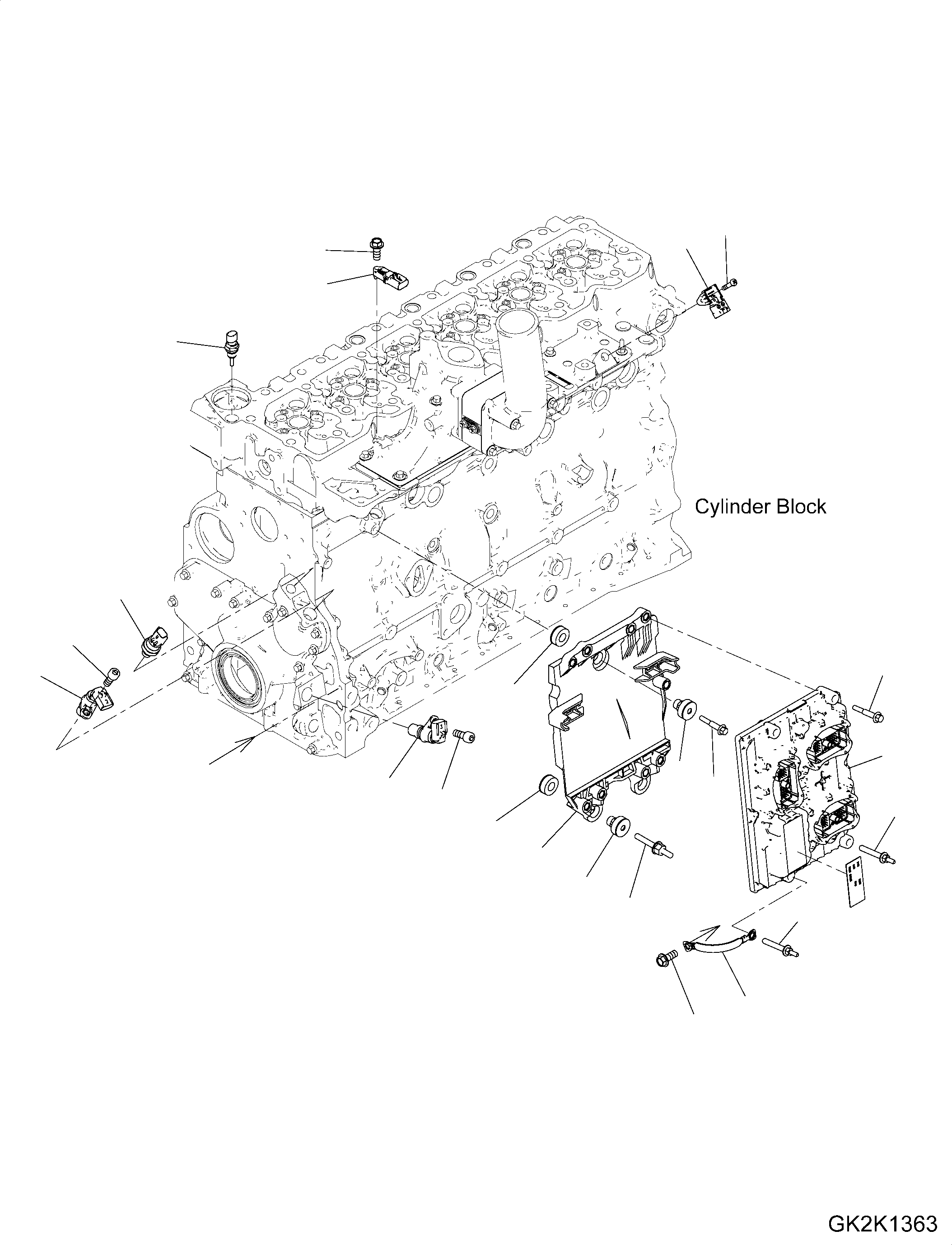 Controller Assembly 600-487-1400 KOMATSU