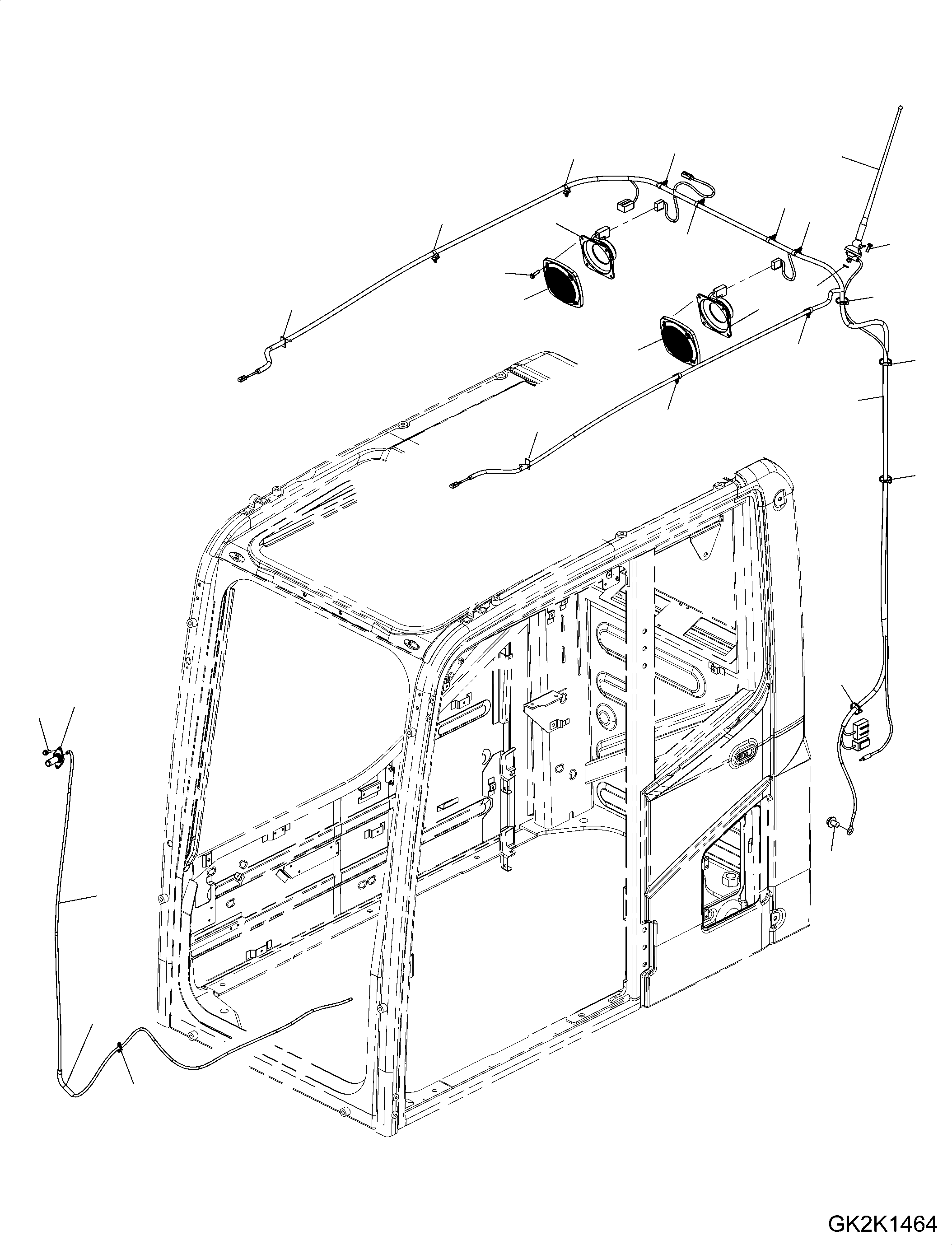 Жгут проводов 20G-06-41451 KOMATSU