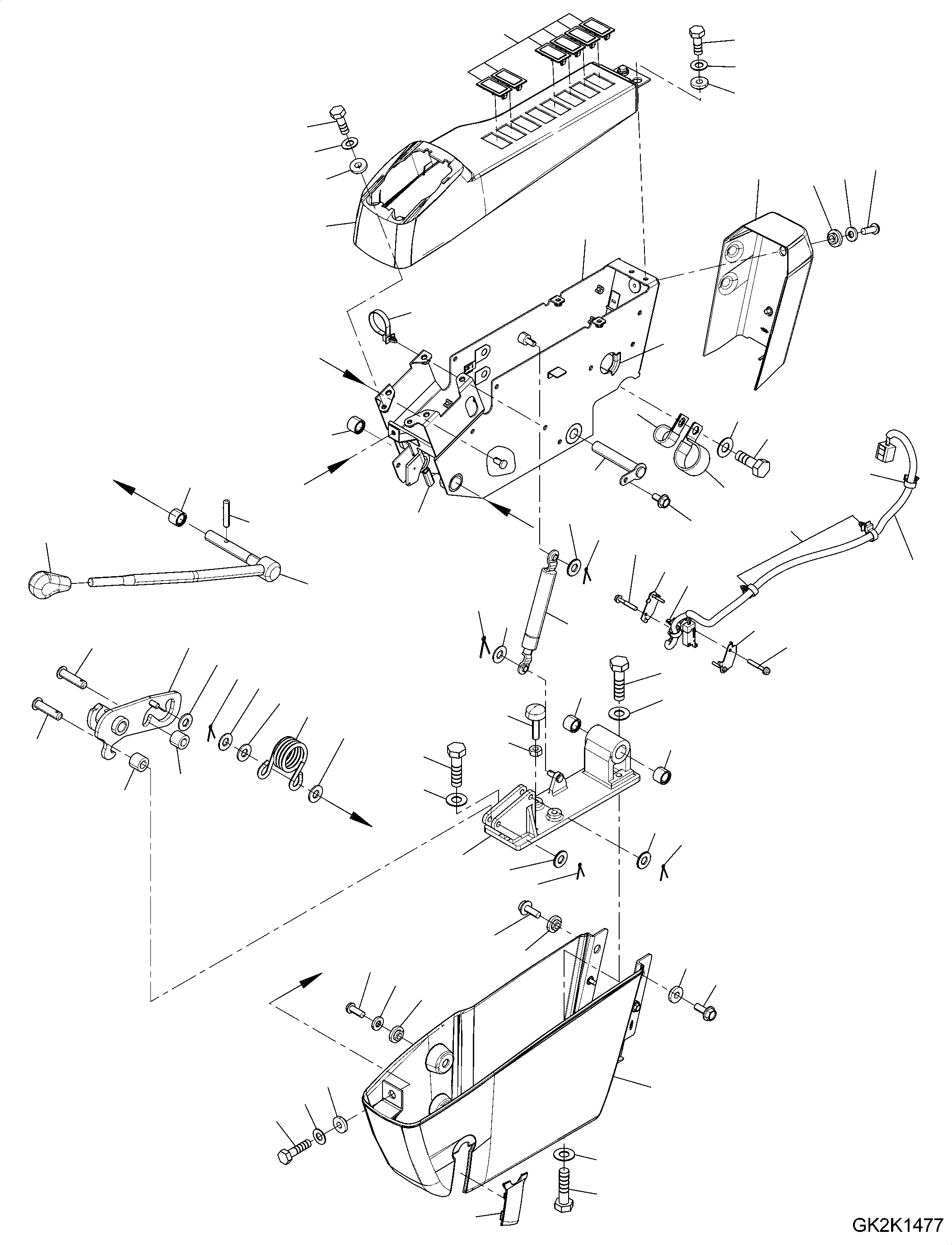 Жгут проводов 20J-06-52640 KOMATSU