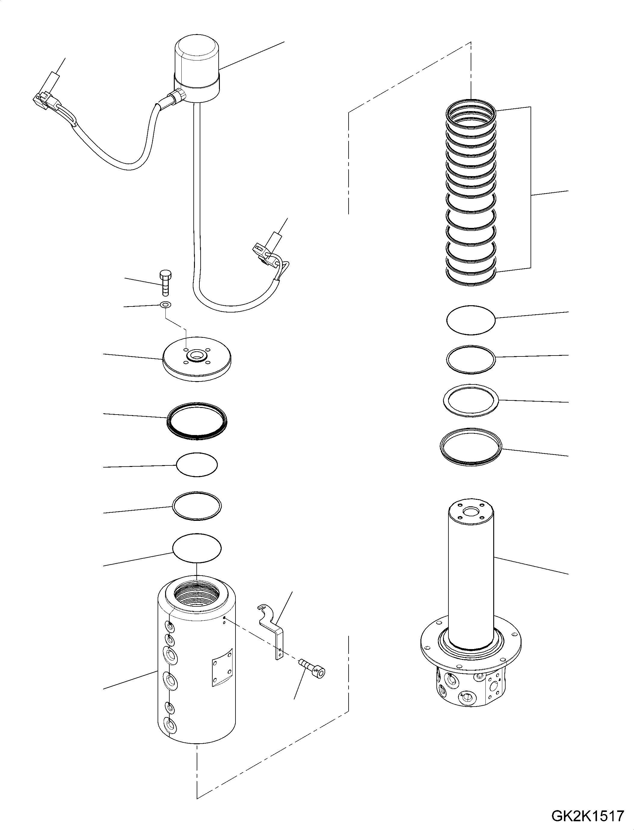 Connector, Set 20J-30-51130 KOMATSU