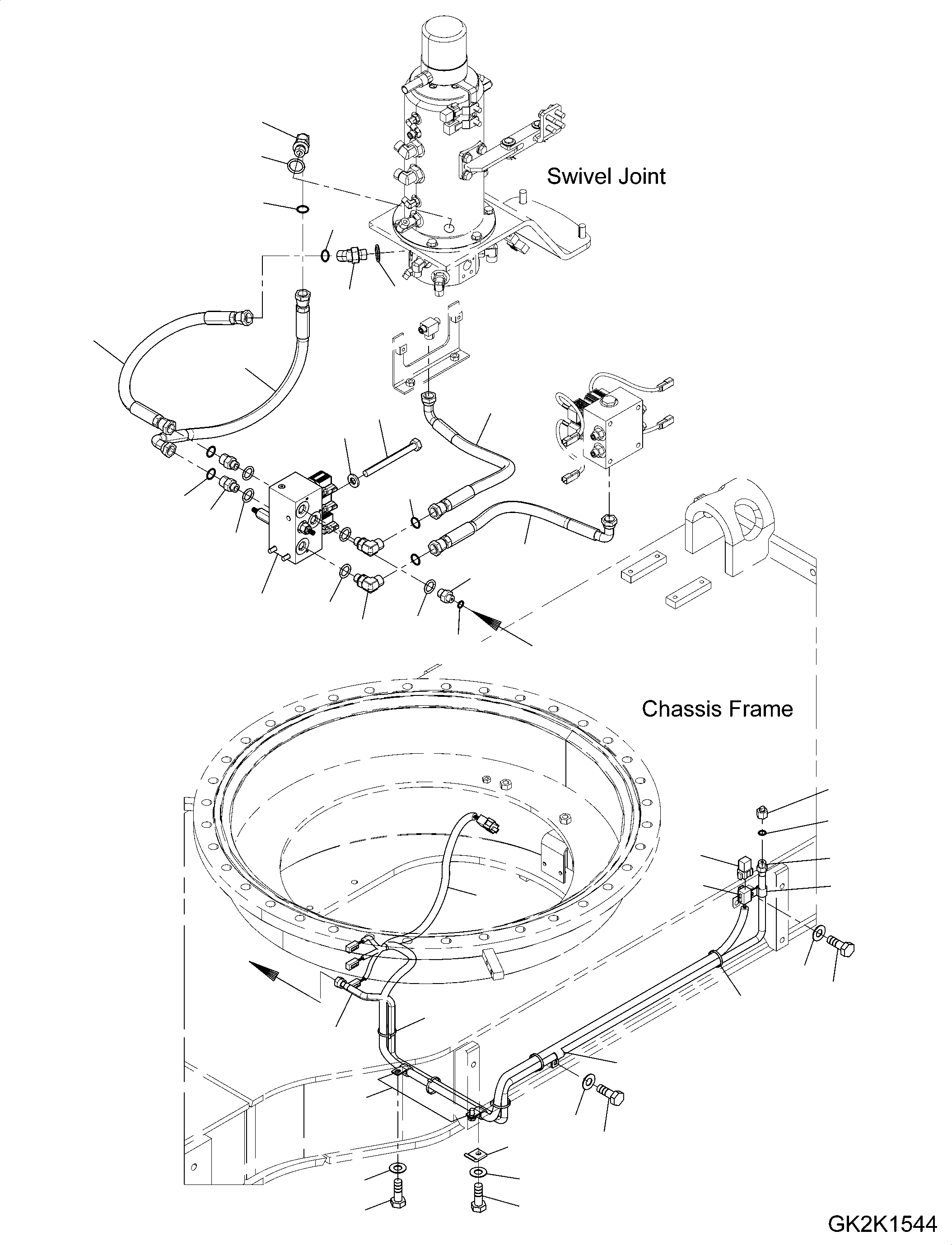 Жгут проводов 20J-06-51221 KOMATSU