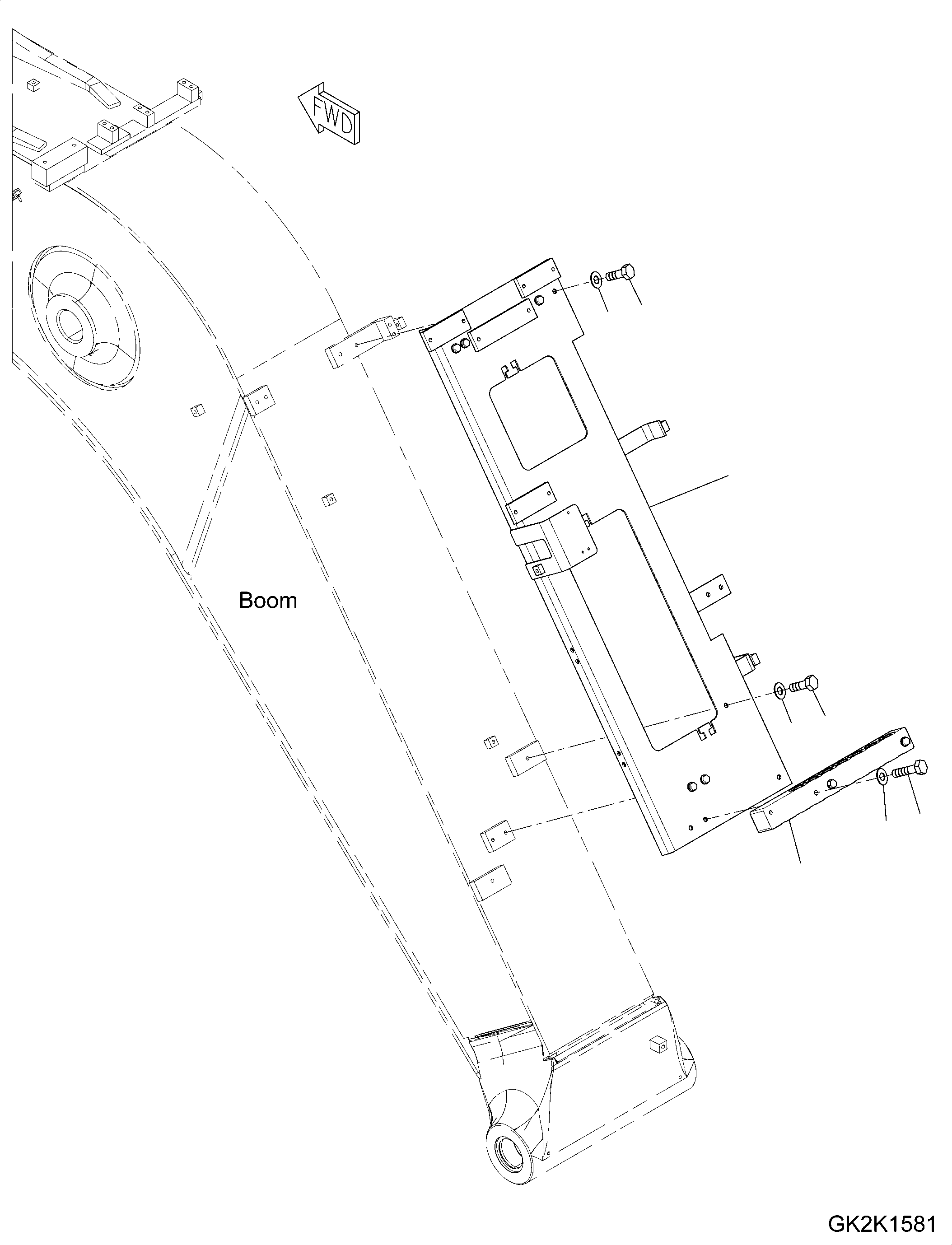 Пластина 20J-70-51370 KOMATSU