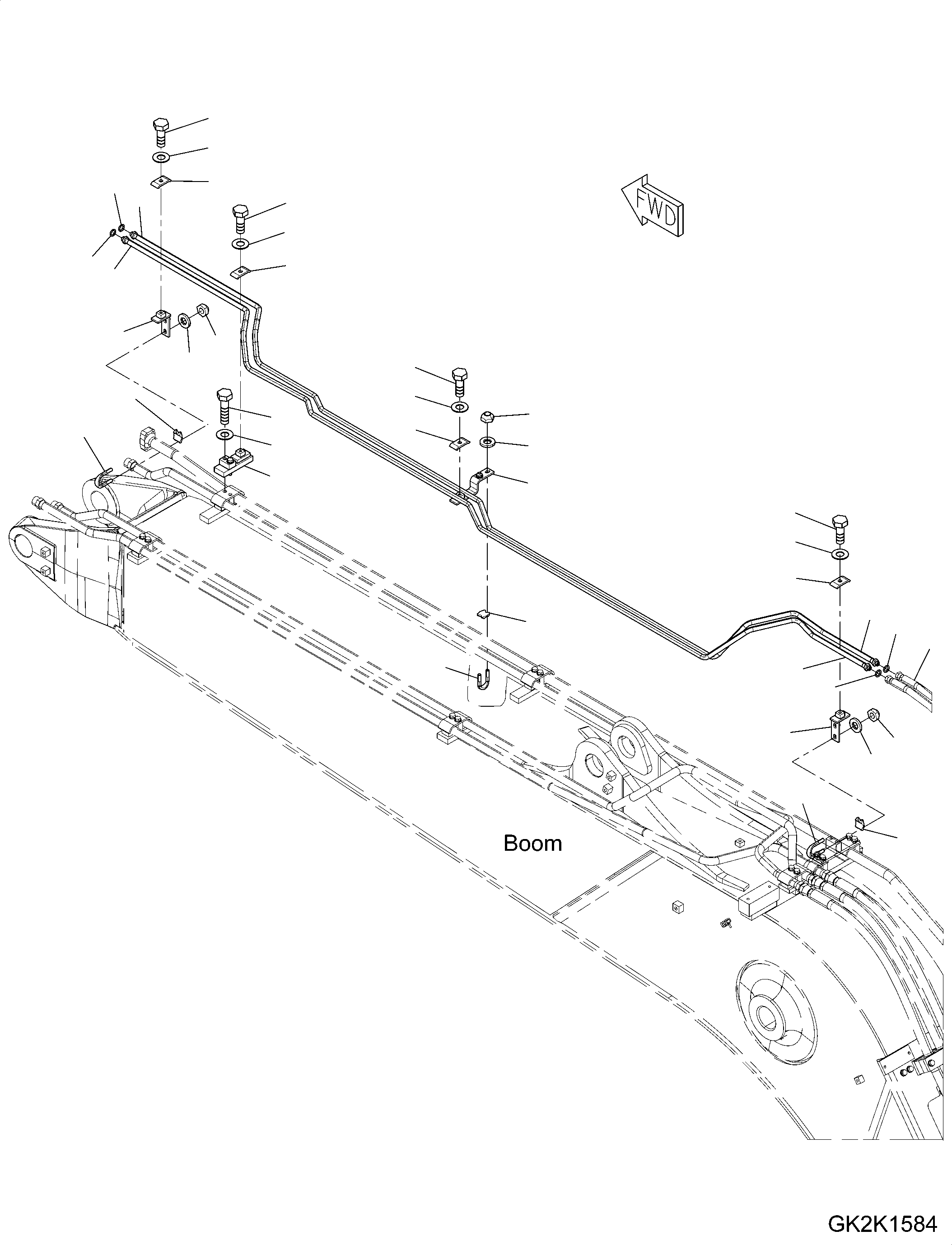 Шланг (02777-00238) KOMATSU