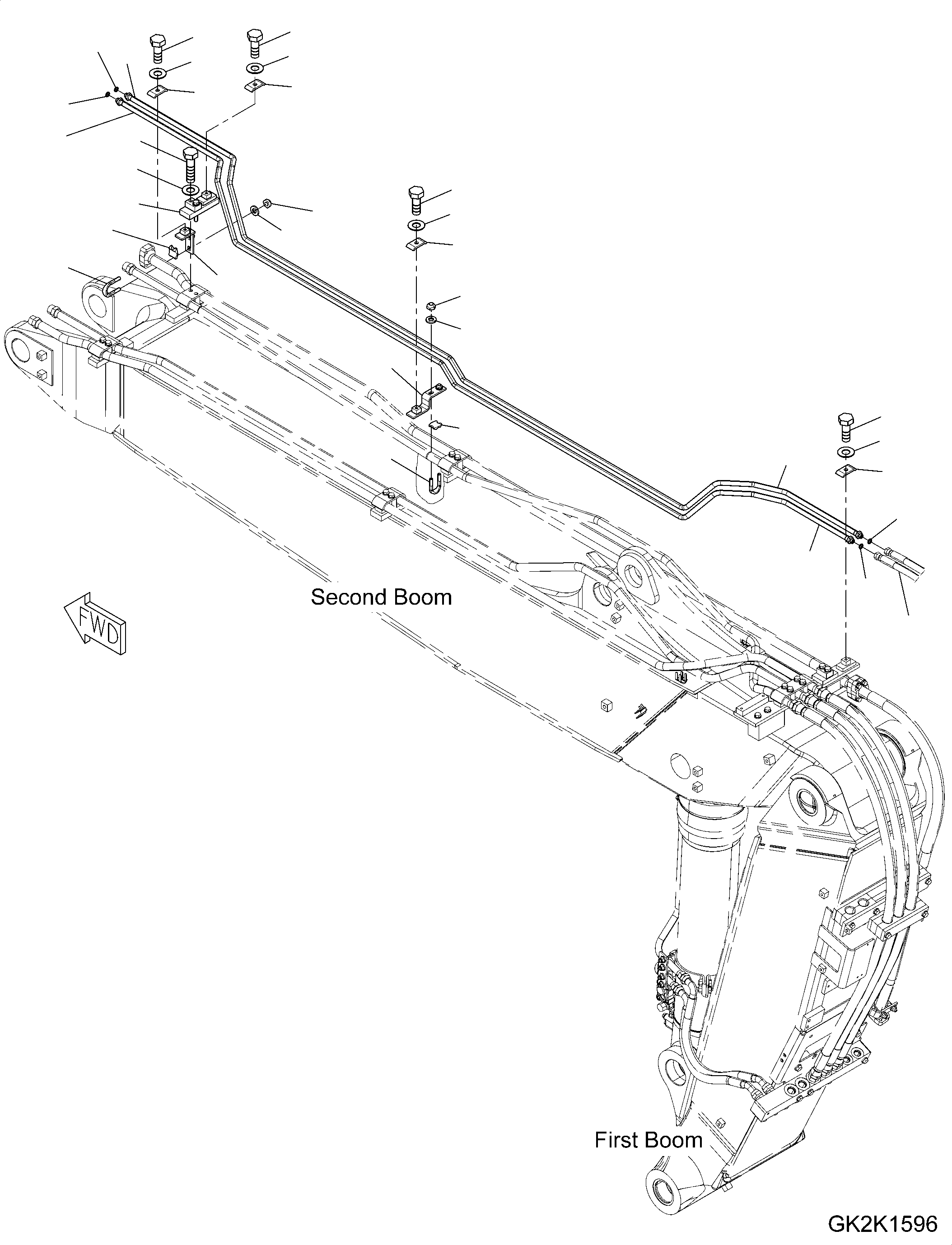 Шланг (02778-00236) KOMATSU