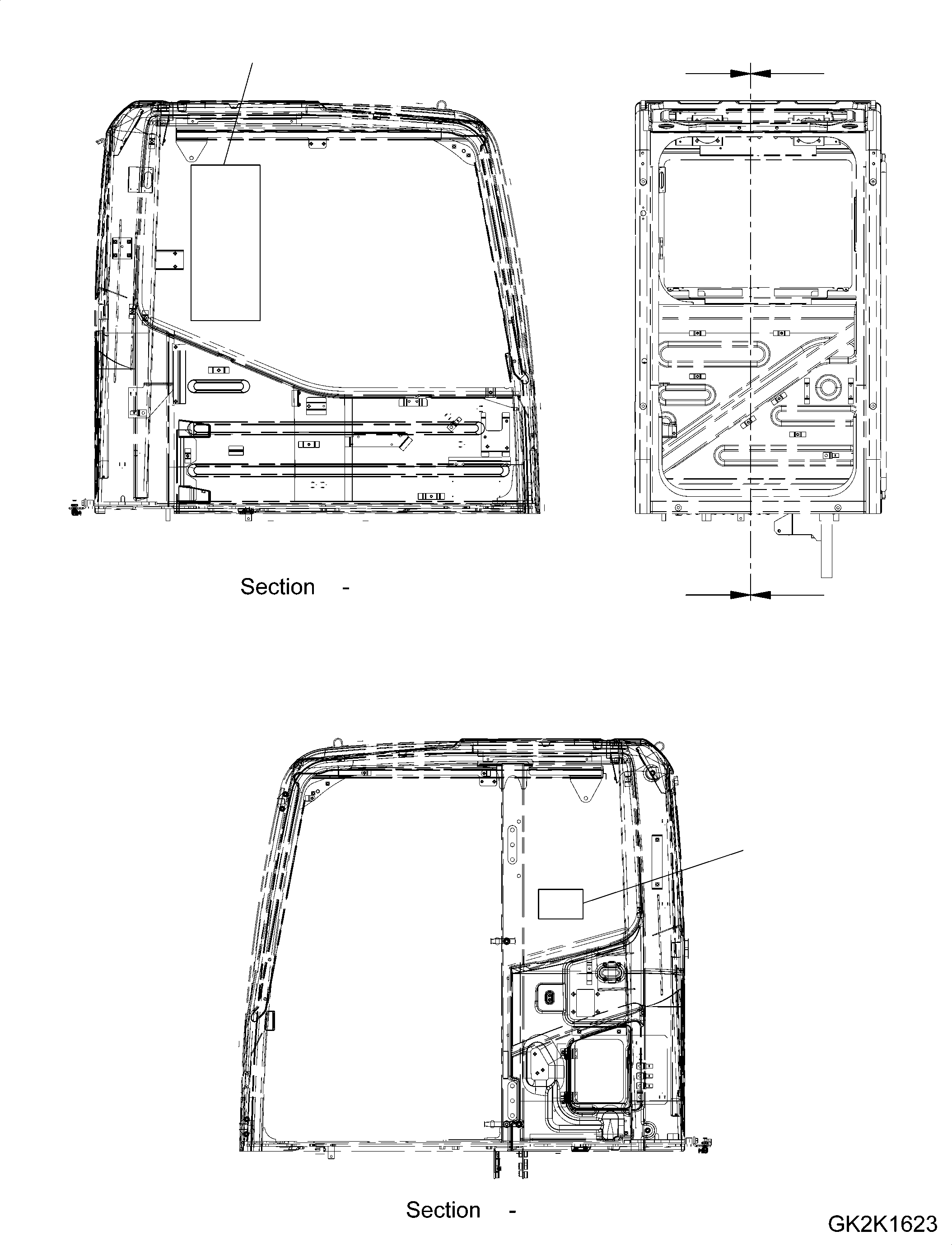Plate, Safety, Lift Cap 20J-00-61310 KOMATSU