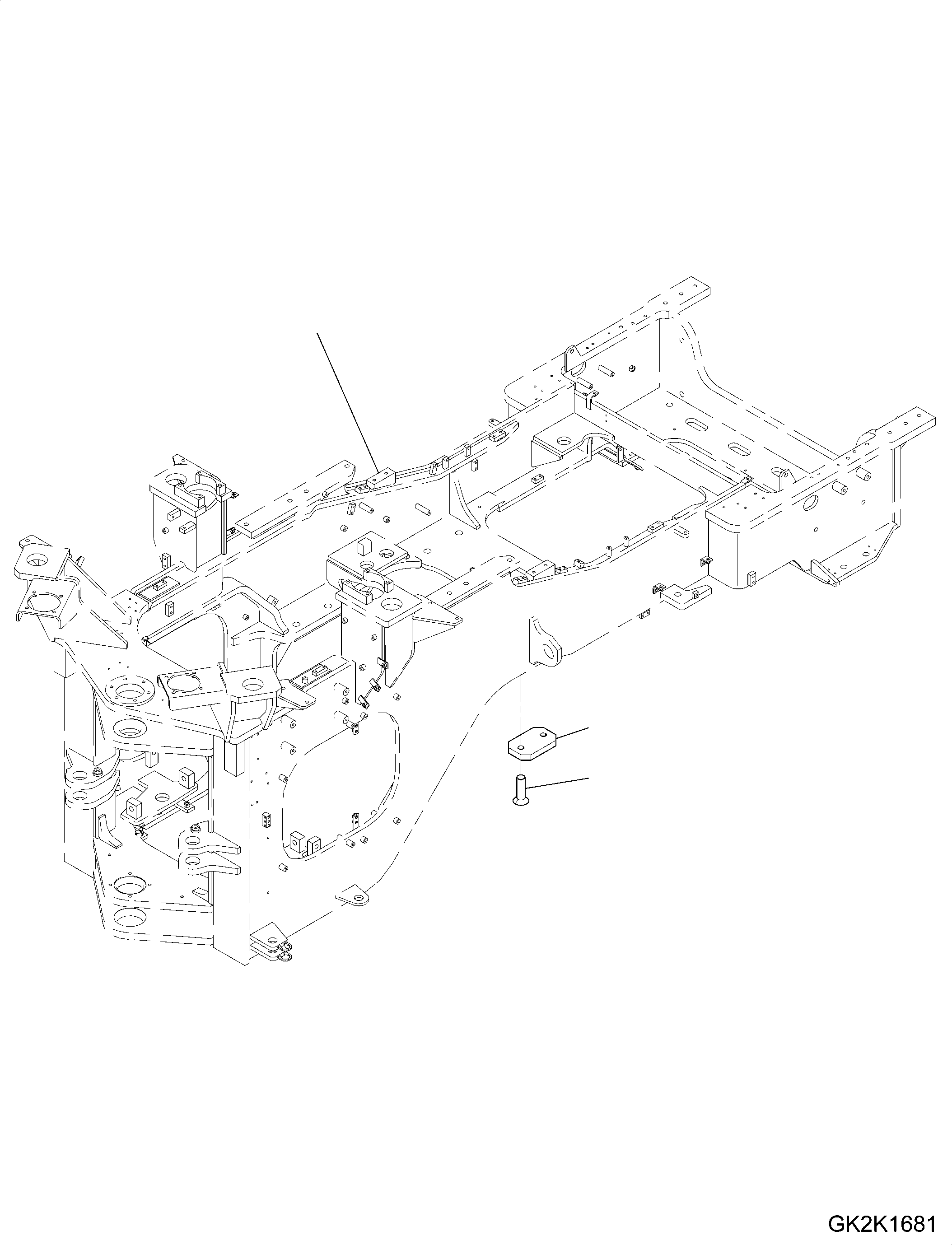 Пластина 425-46-H2630 KOMATSU