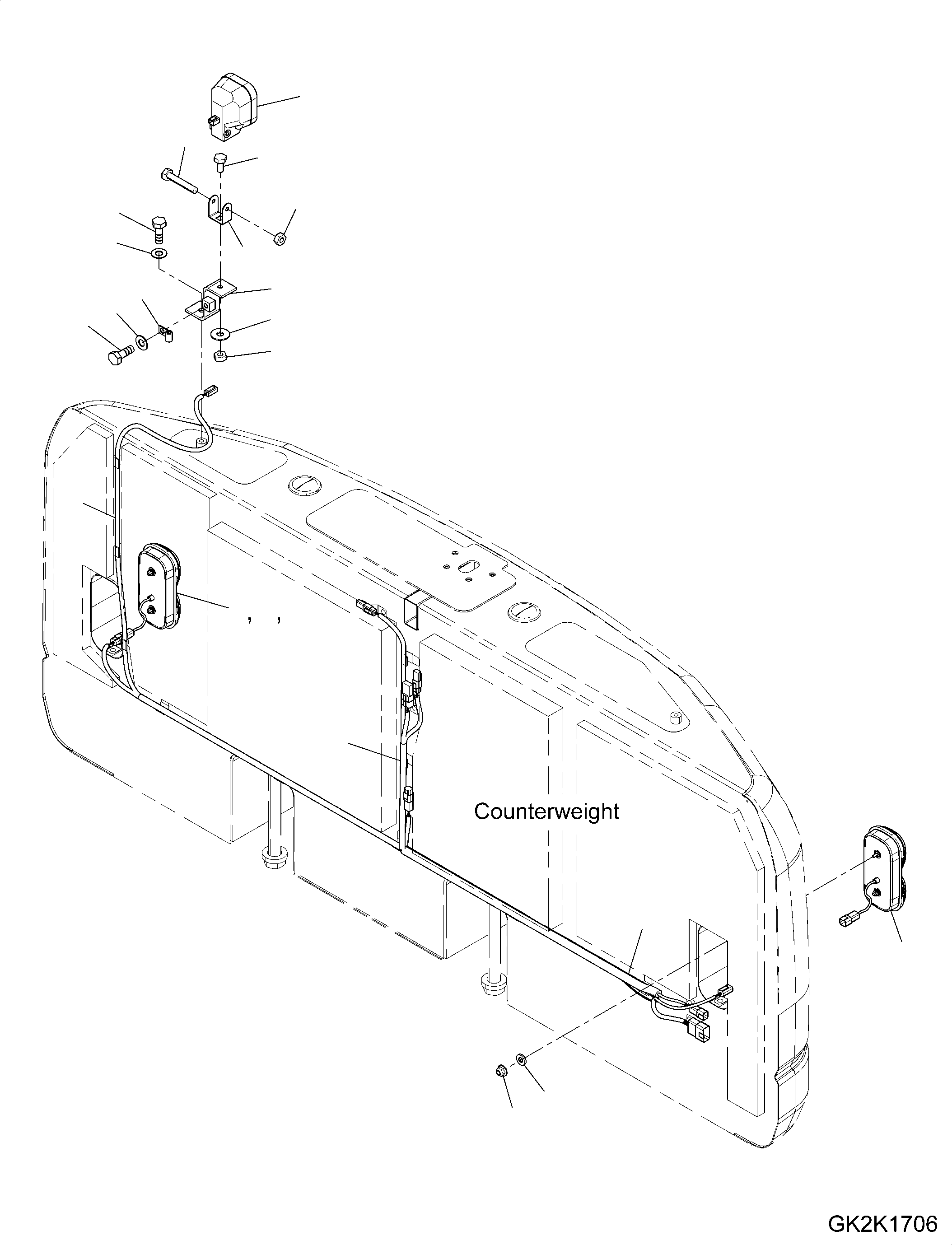 Жгут проводов 20K-06-41111 KOMATSU
