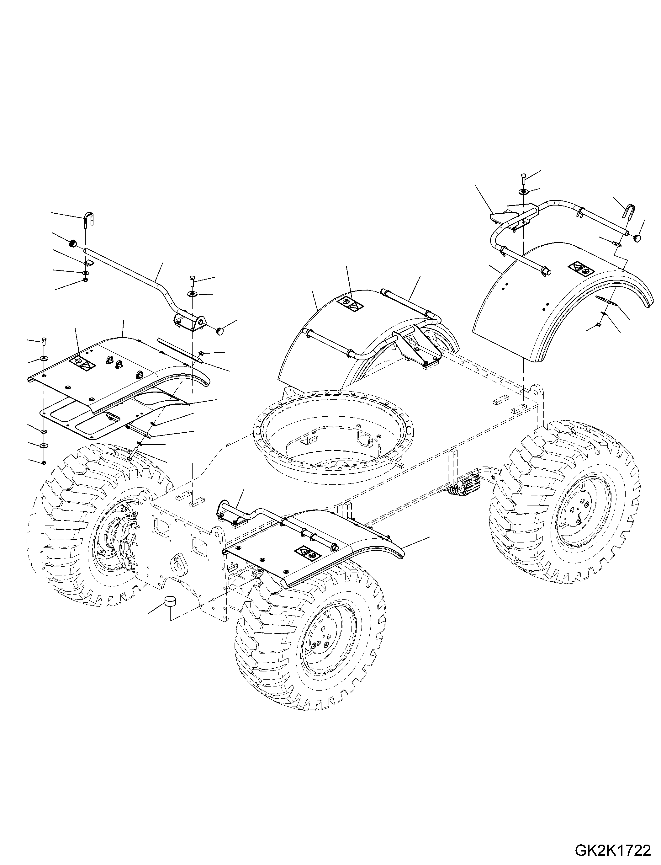 Bracket, Front 20J-47-41150 KOMATSU
