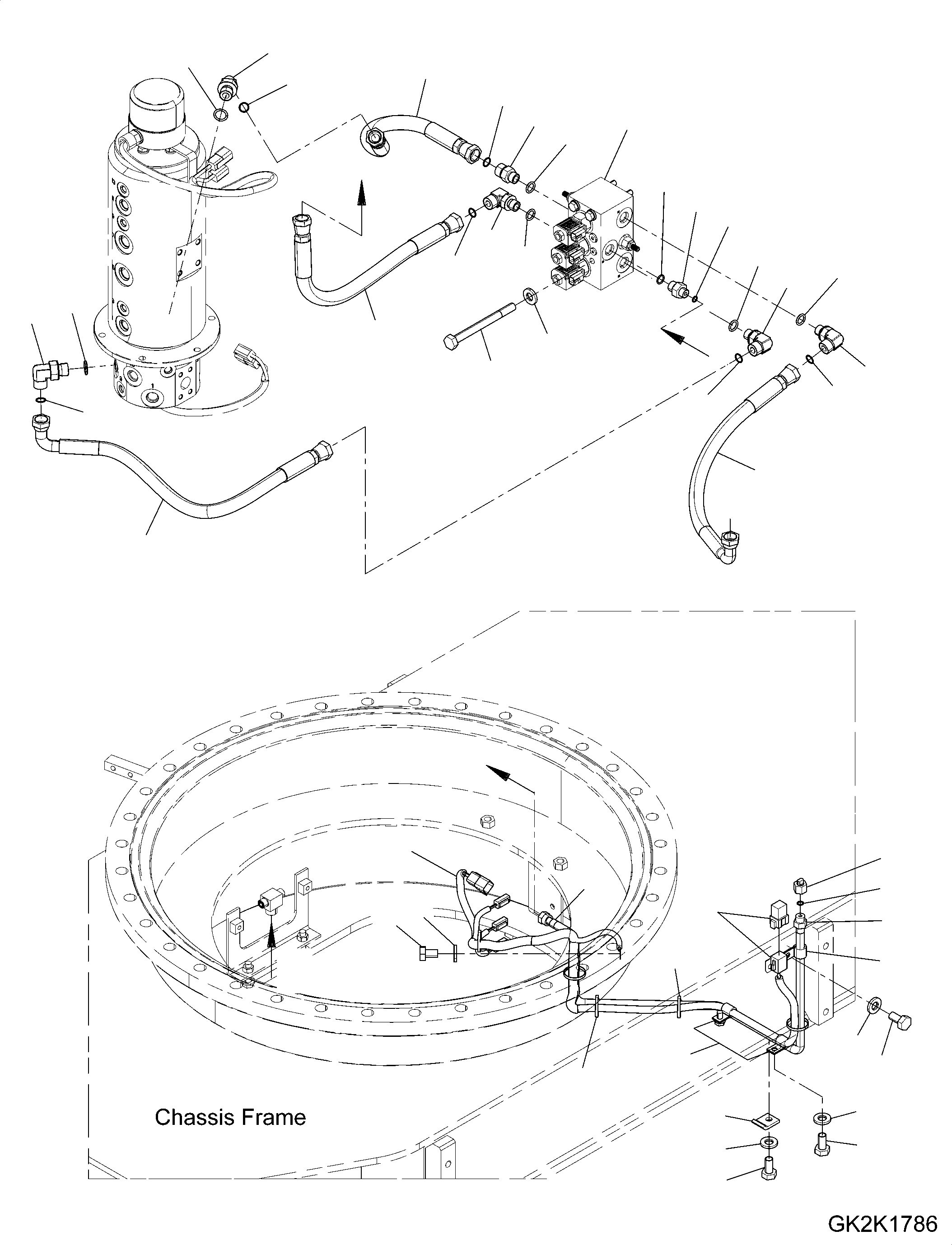 Жгут проводов 20J-06-41160 KOMATSU