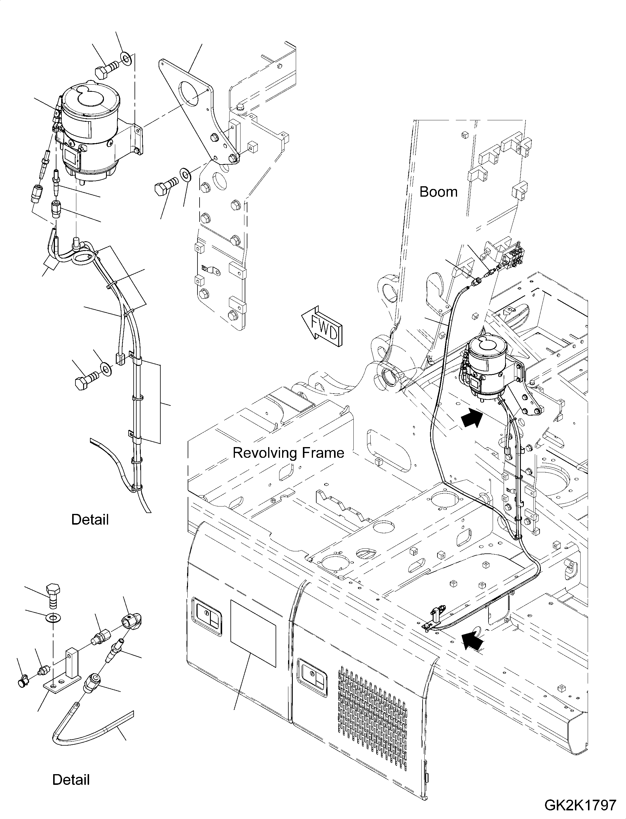 Plate, Oil-Chart 20J-S95-4260 KOMATSU