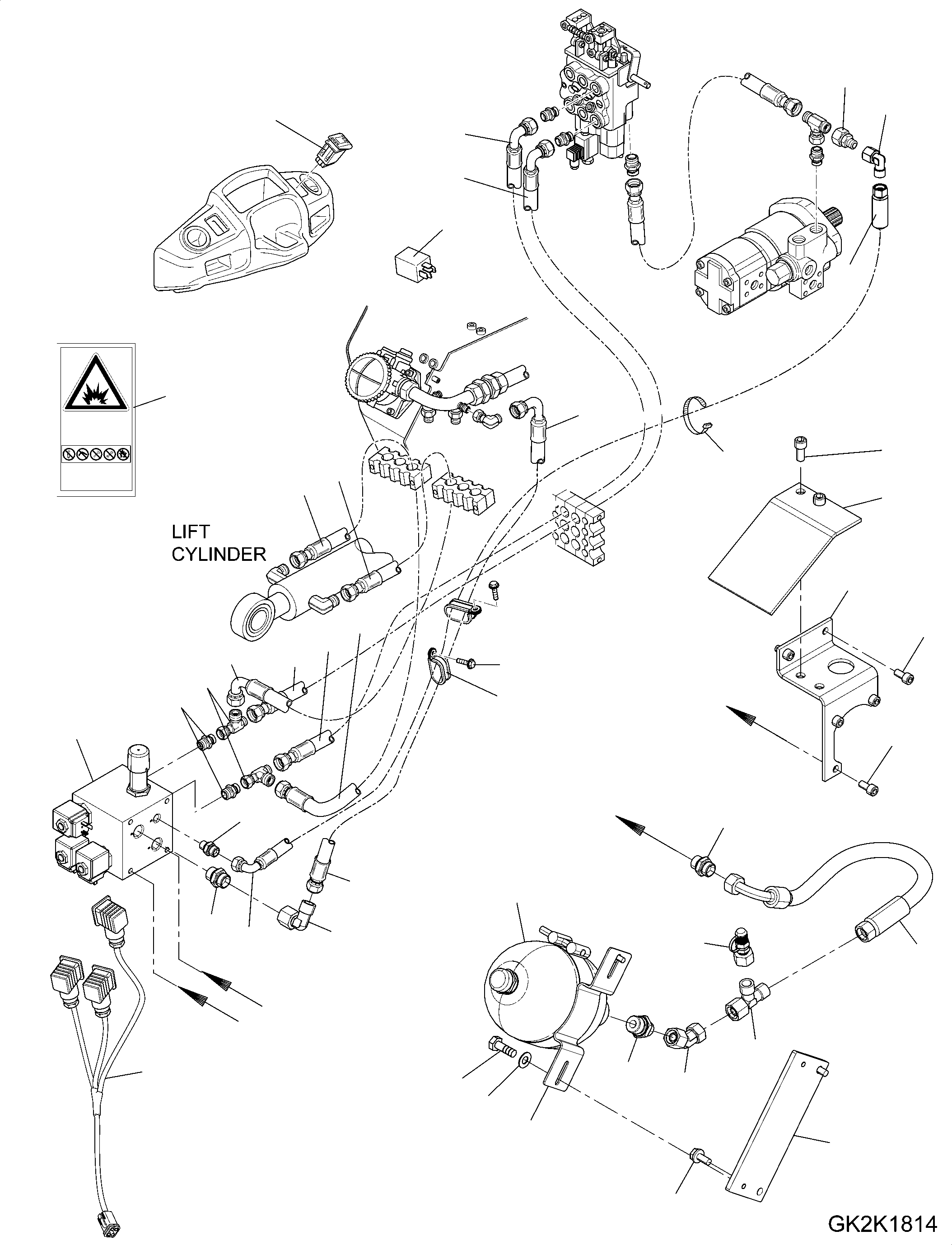 Выключатель 42W-06-46260 KOMATSU