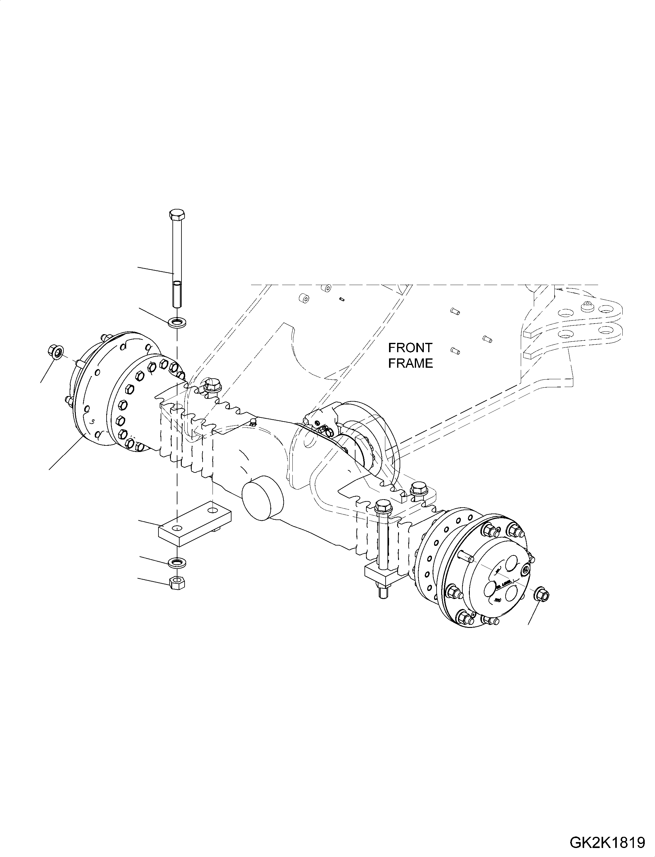 Пластина 42T-22-21321 KOMATSU