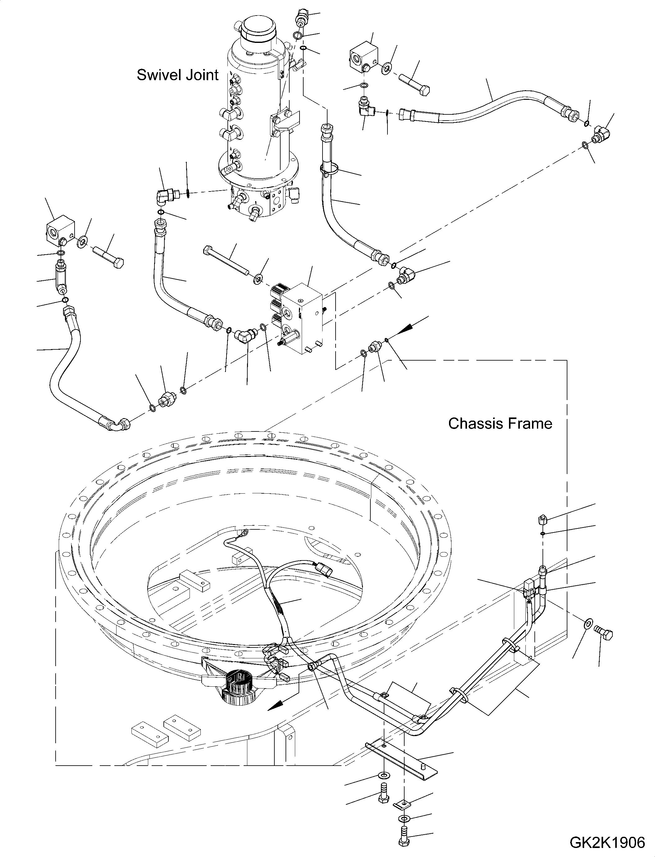 Шланг 02777-20506 KOMATSU