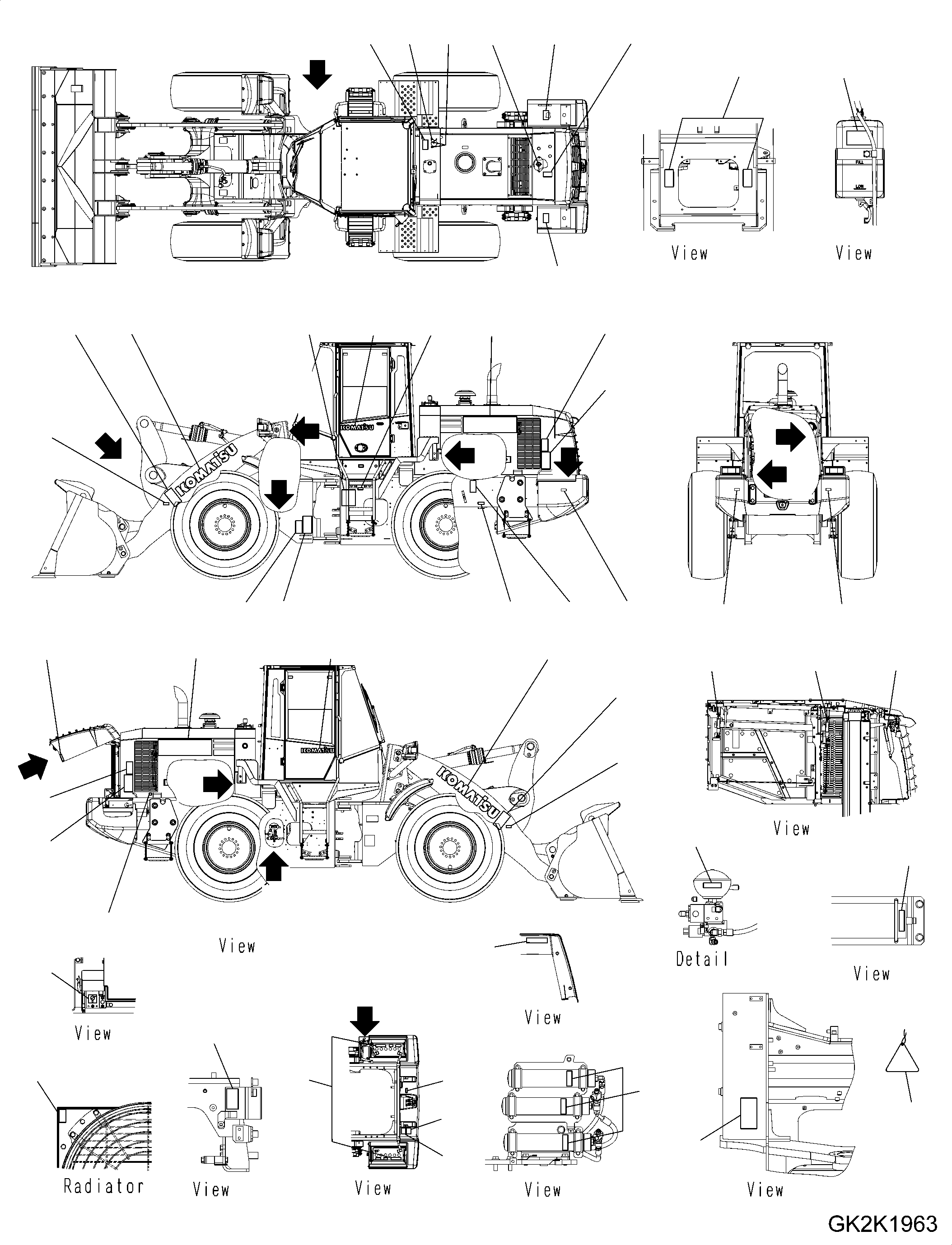 Пластина в сборе 419-93-42330 KOMATSU