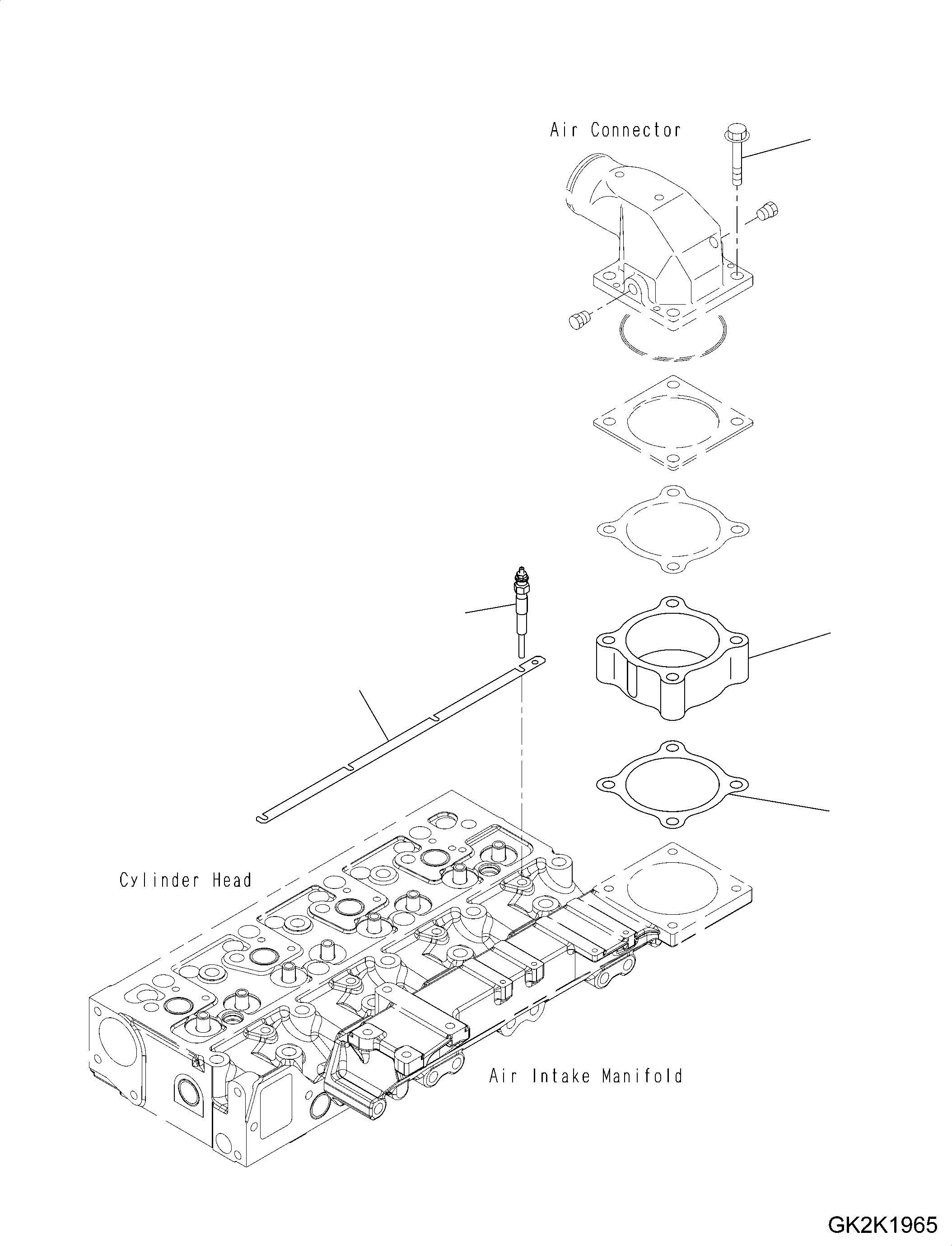 LEAD 6272-81-4210 KOMATSU