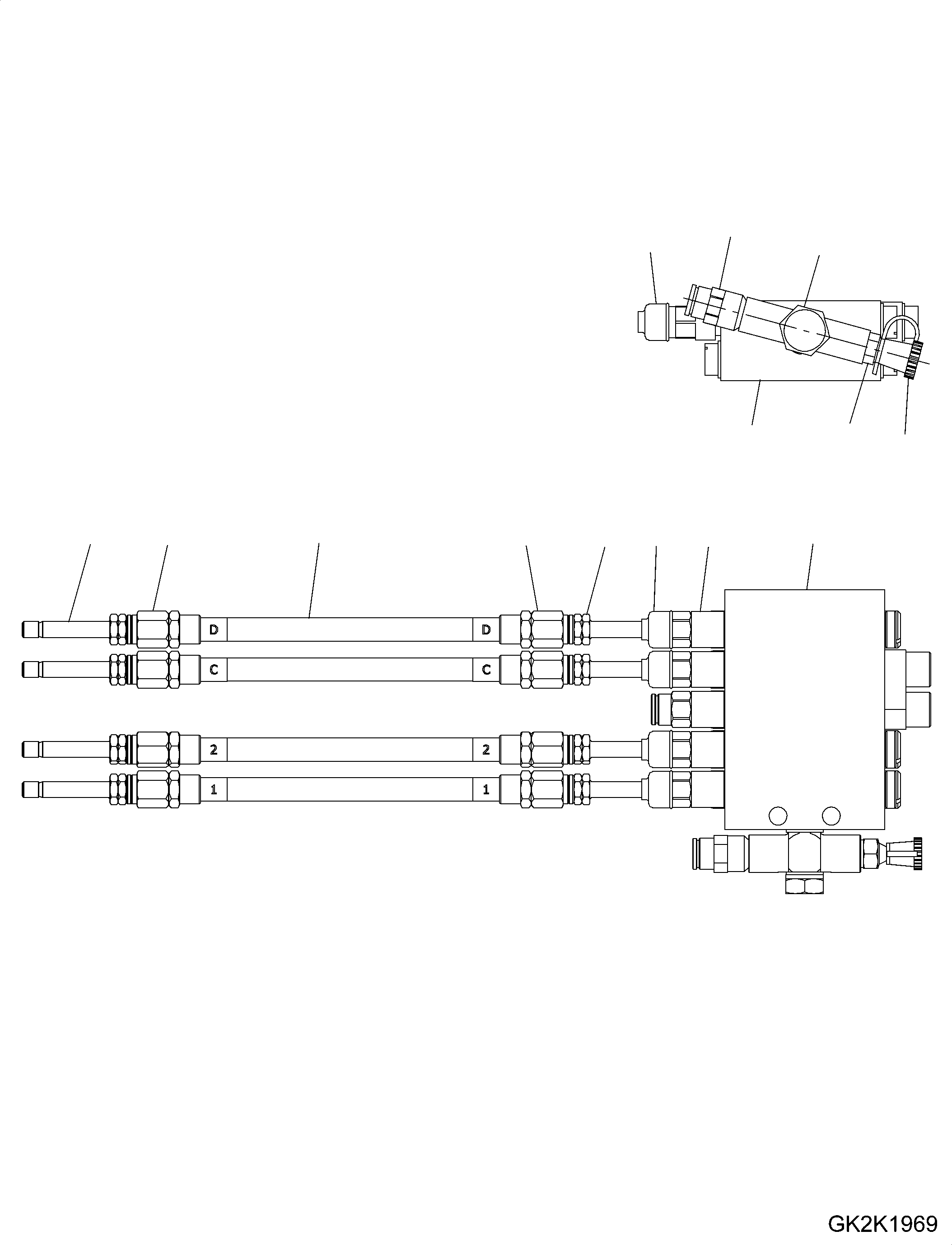 Progressive Feeder 419-S96-H230 KOMATSU