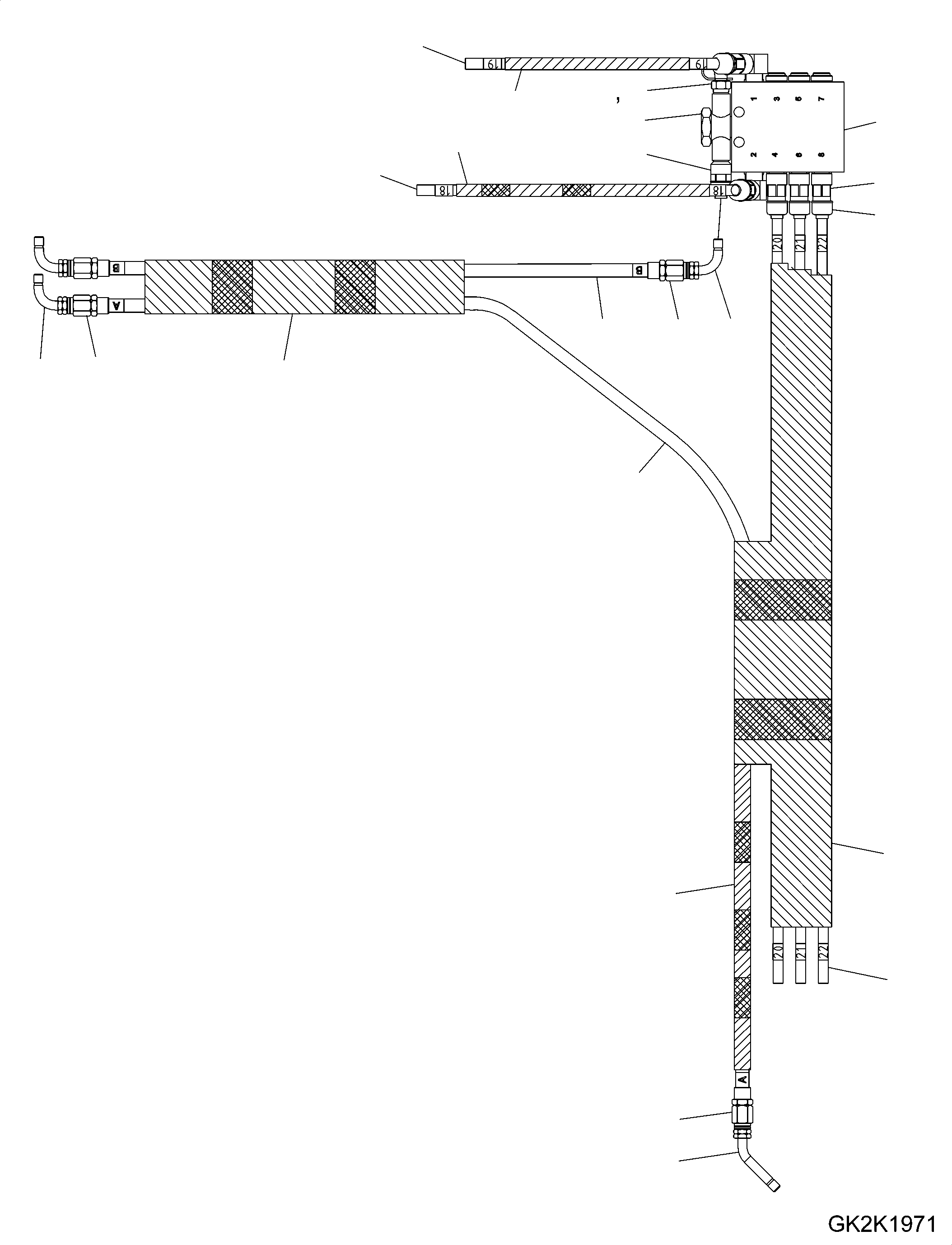 Feeder Assembly 419-S96-5391 KOMATSU