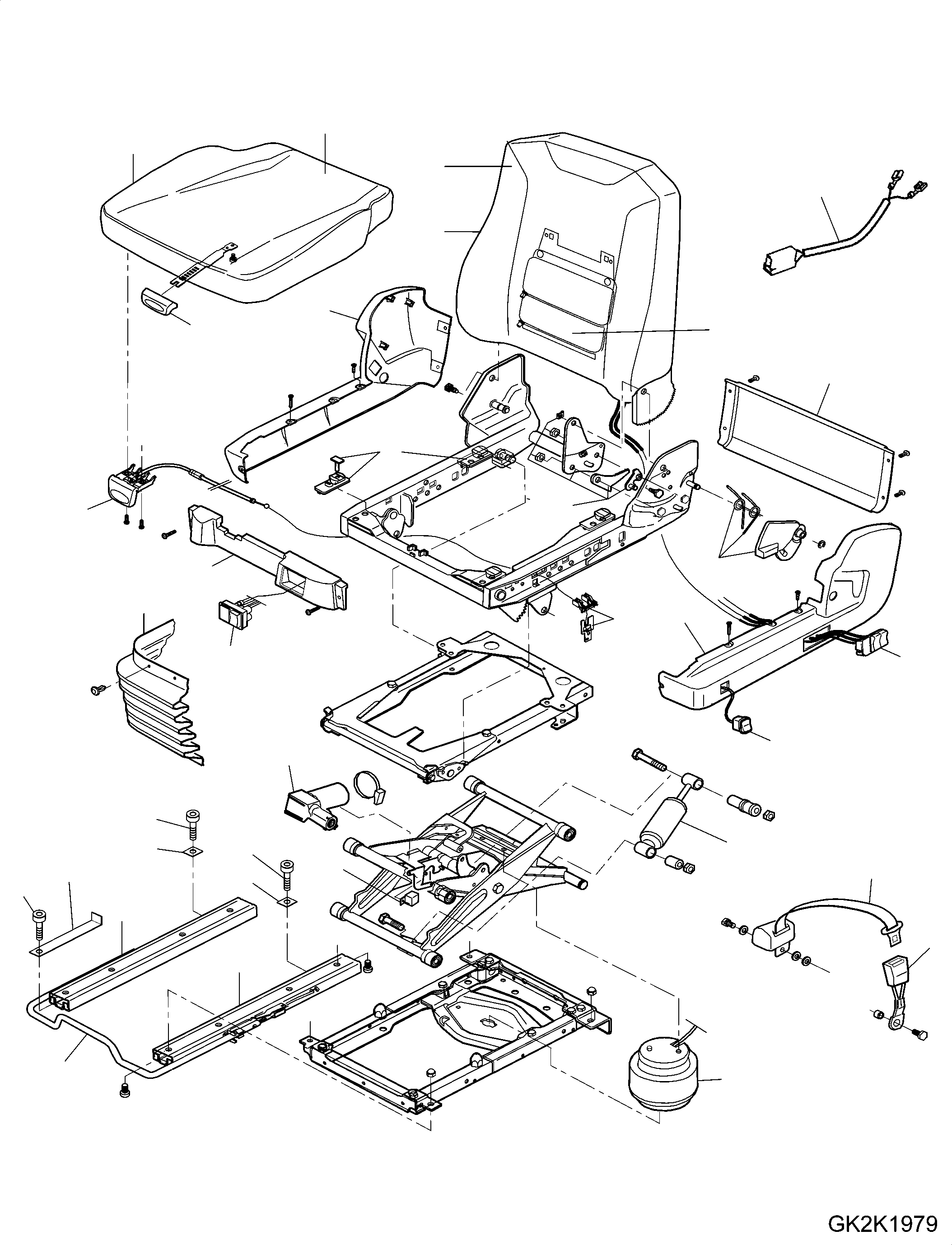 Жгут проводов 42W-06-42390 KOMATSU