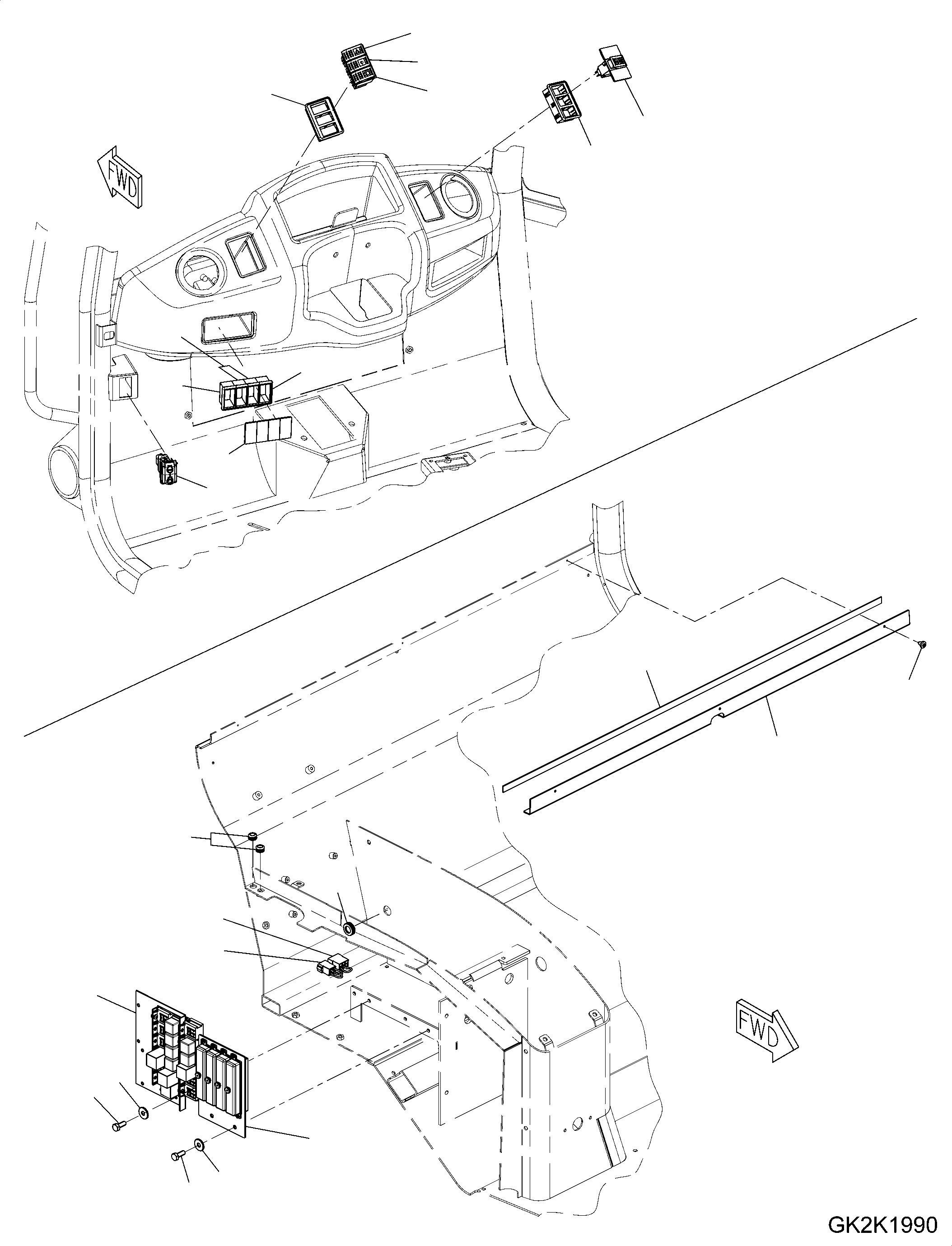 ORIFICE PLATE 421-957-HP01 KOMATSU