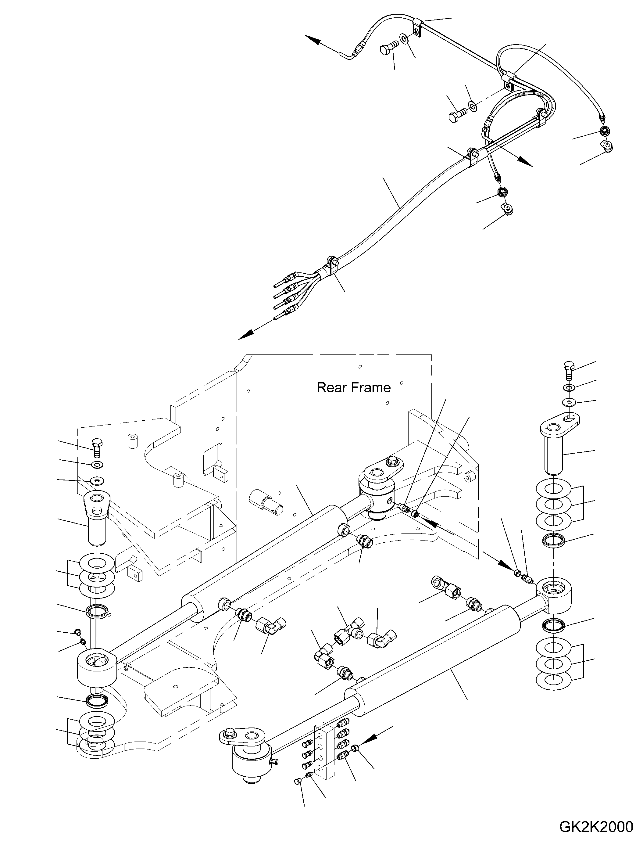 Tube, Kit 42W-40-42020 KOMATSU