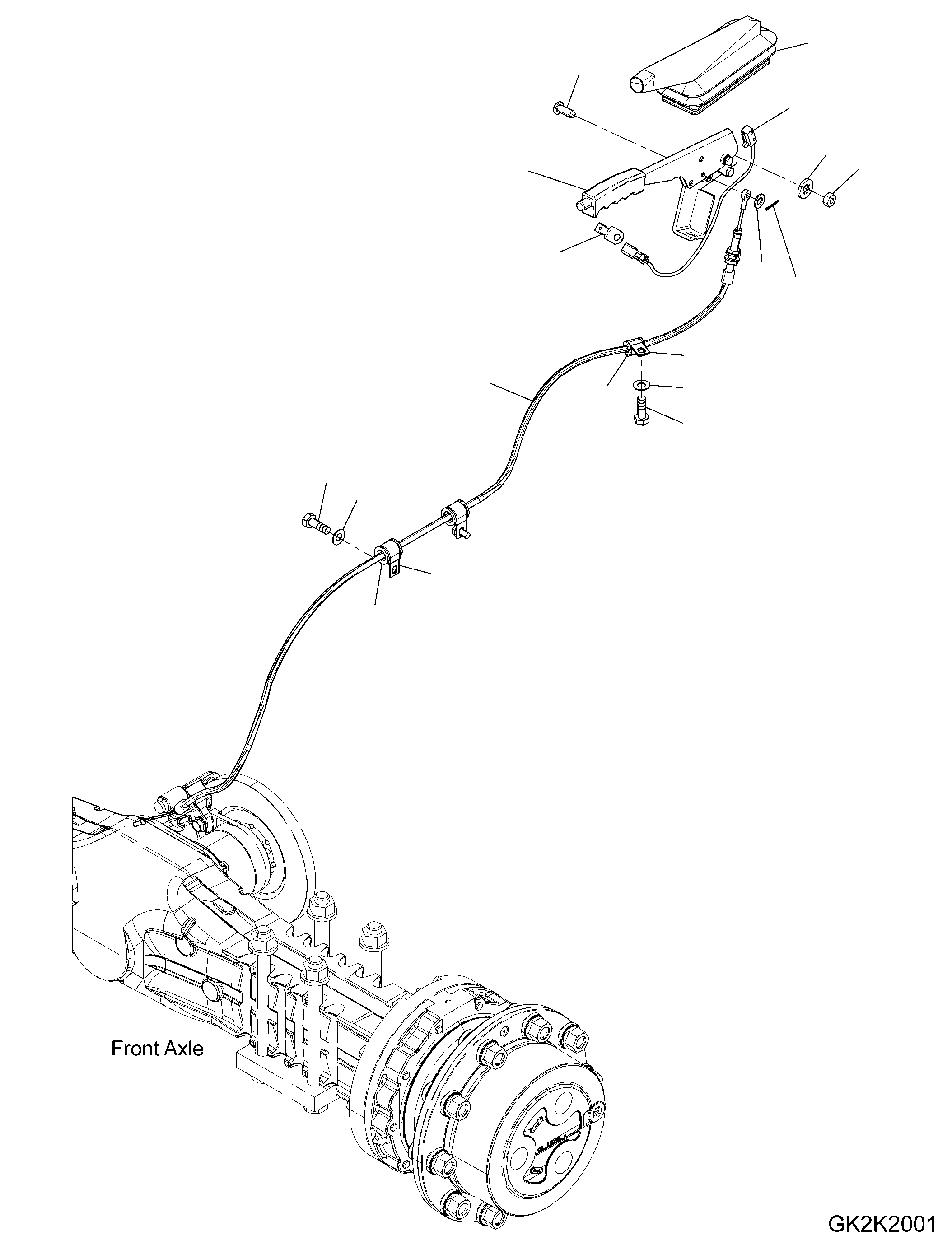 Выключатель 42W-22-46010 KOMATSU