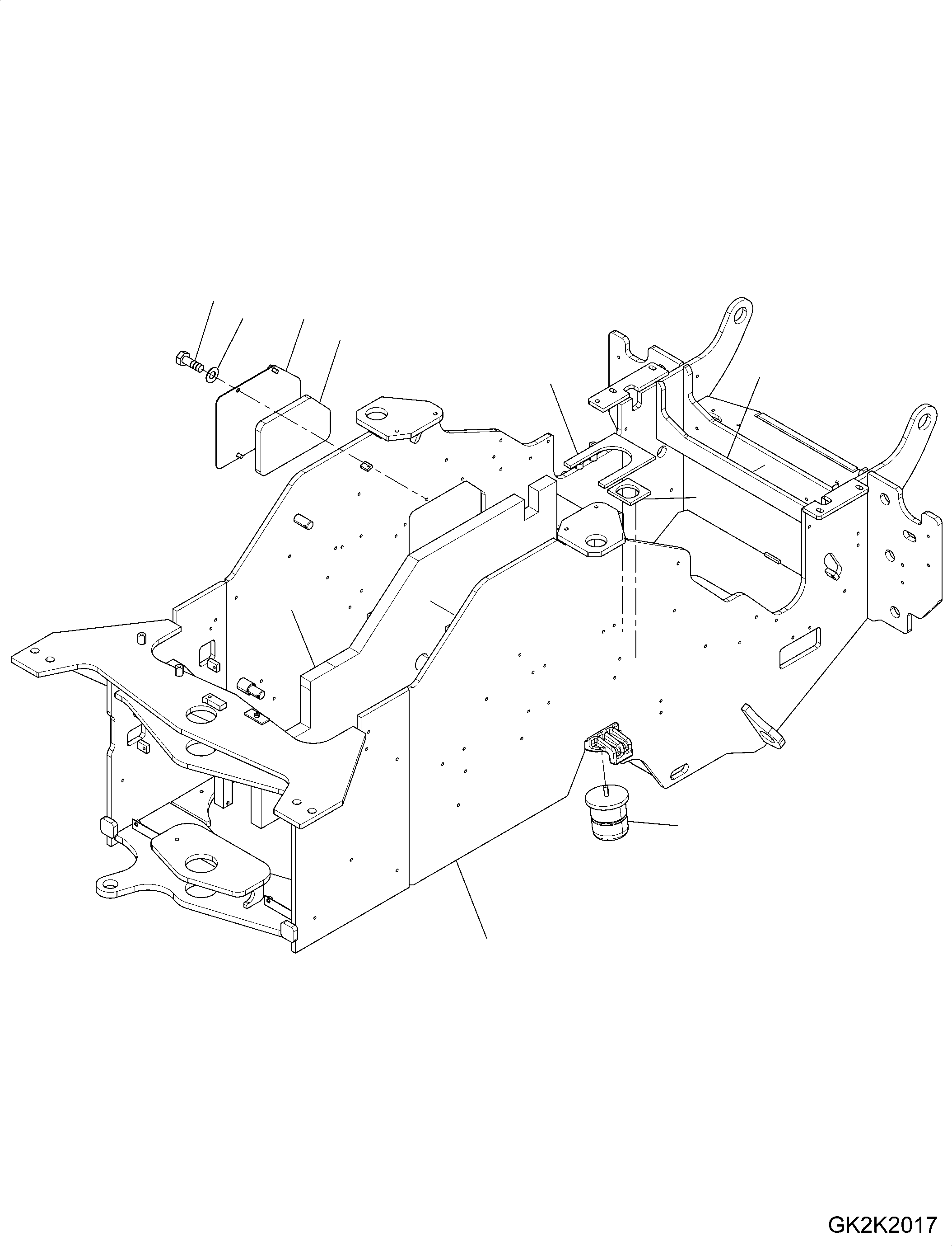 Изолятор 42W-46-42151 KOMATSU